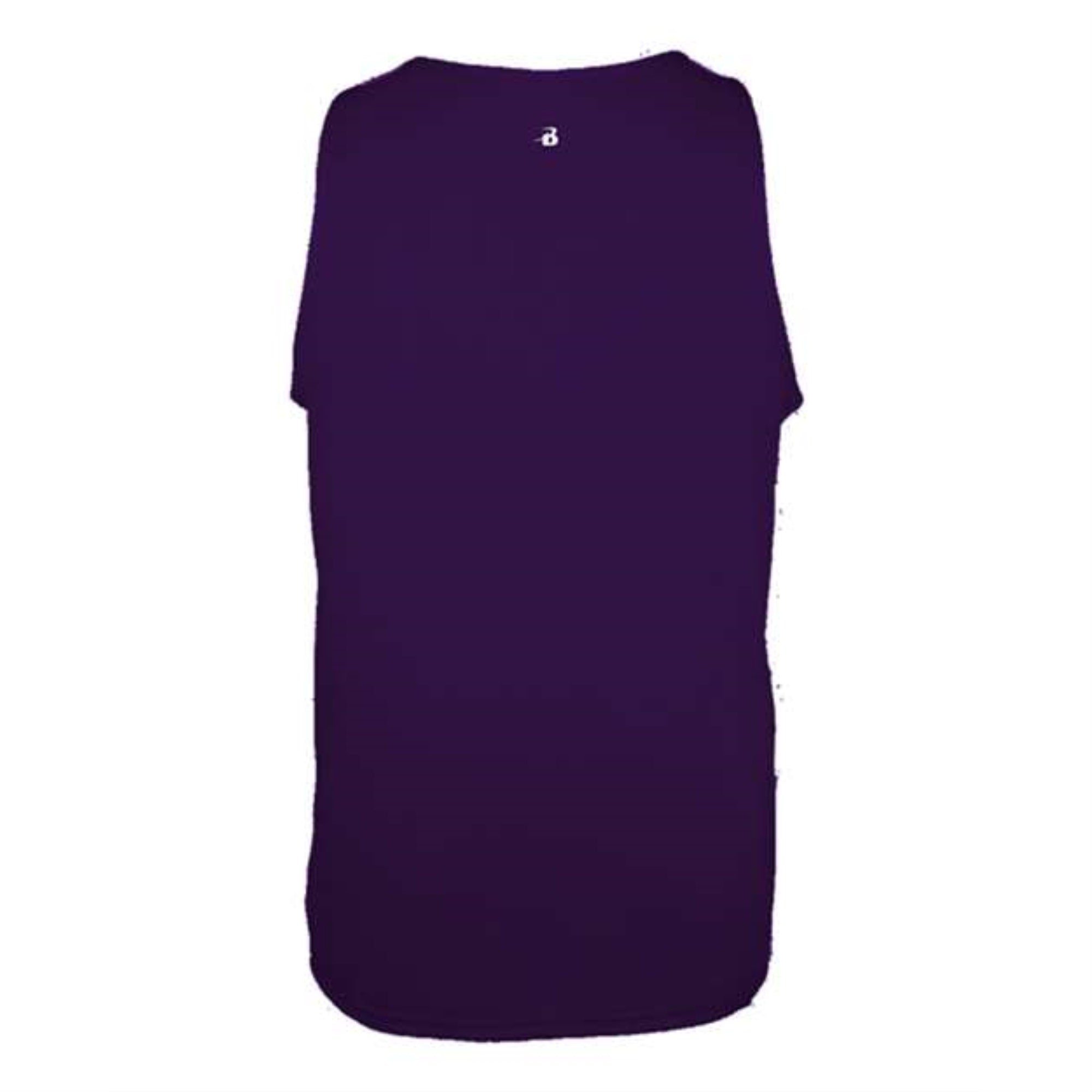Alleson Athletic B-Core Tank Top - Purple, Xs