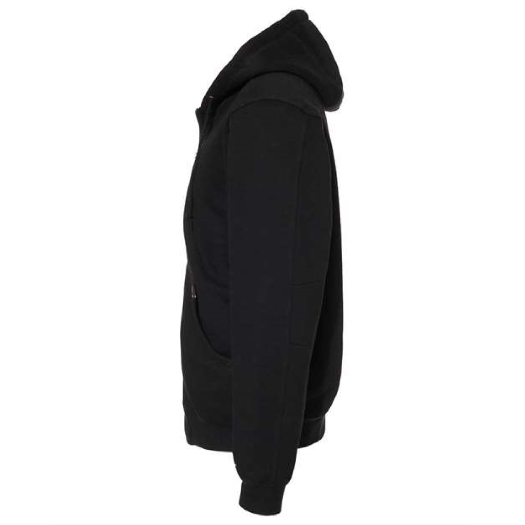 DRI DUCK Crossfire Heavyweight Power Fleece Hooded Jacket with Thermal Lining - Black, M