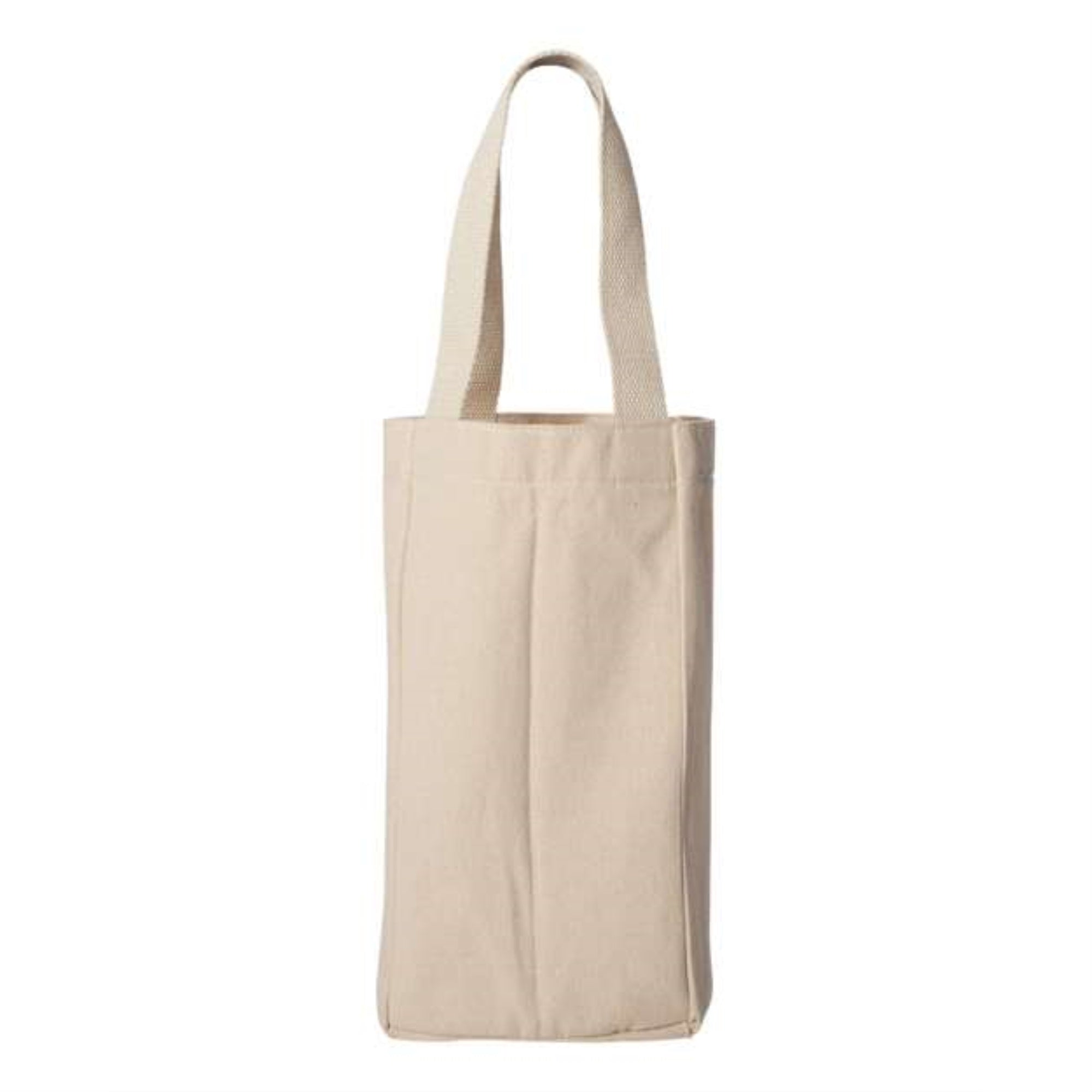 Liberty Bags Double Bottle Wine Tote - Natural, One Size