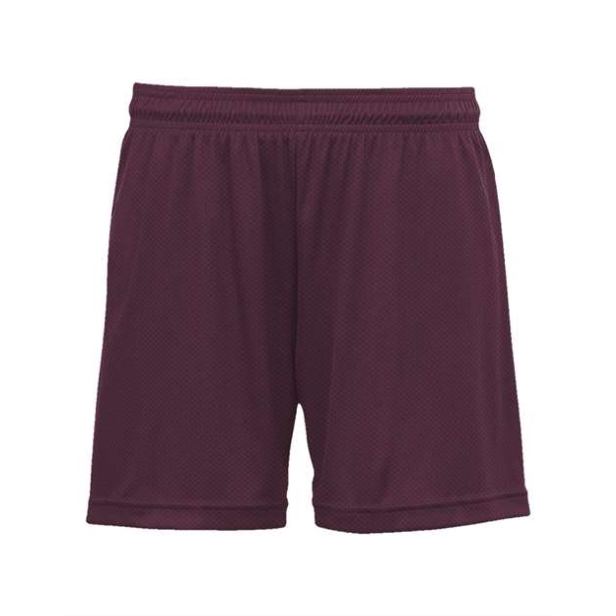 C2 Sport Women'S Mesh Shorts - Maroon, S