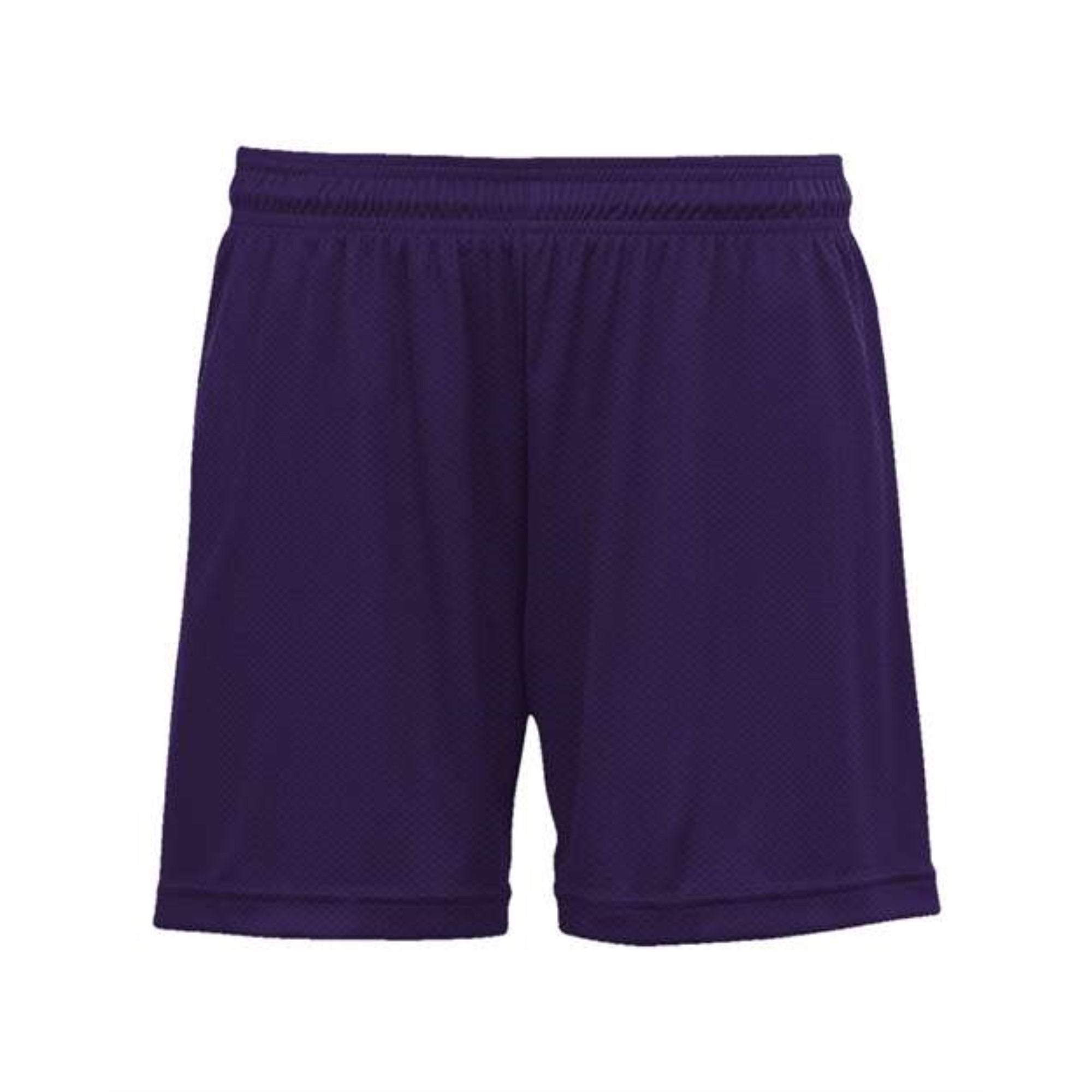 C2 Sport Women'S Mesh Shorts - Purple, M