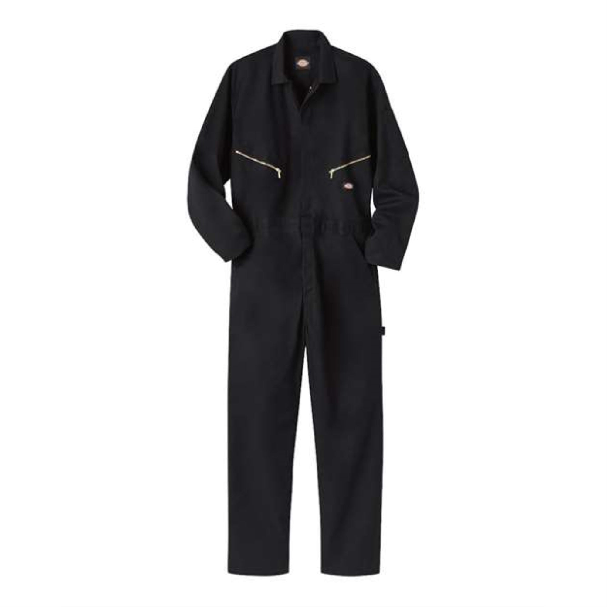 Dickies Deluxe Blended Long Sleeve Coverall - Black, M