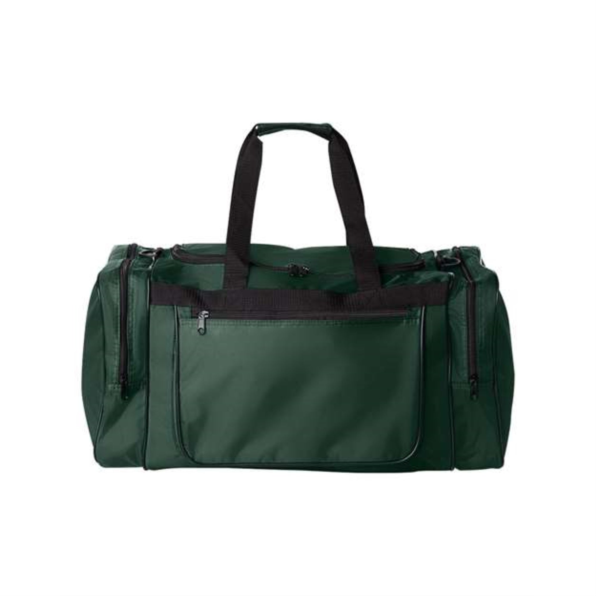 Augusta Sportswear 420-Denier Gear Bag - Forest Green, One Size