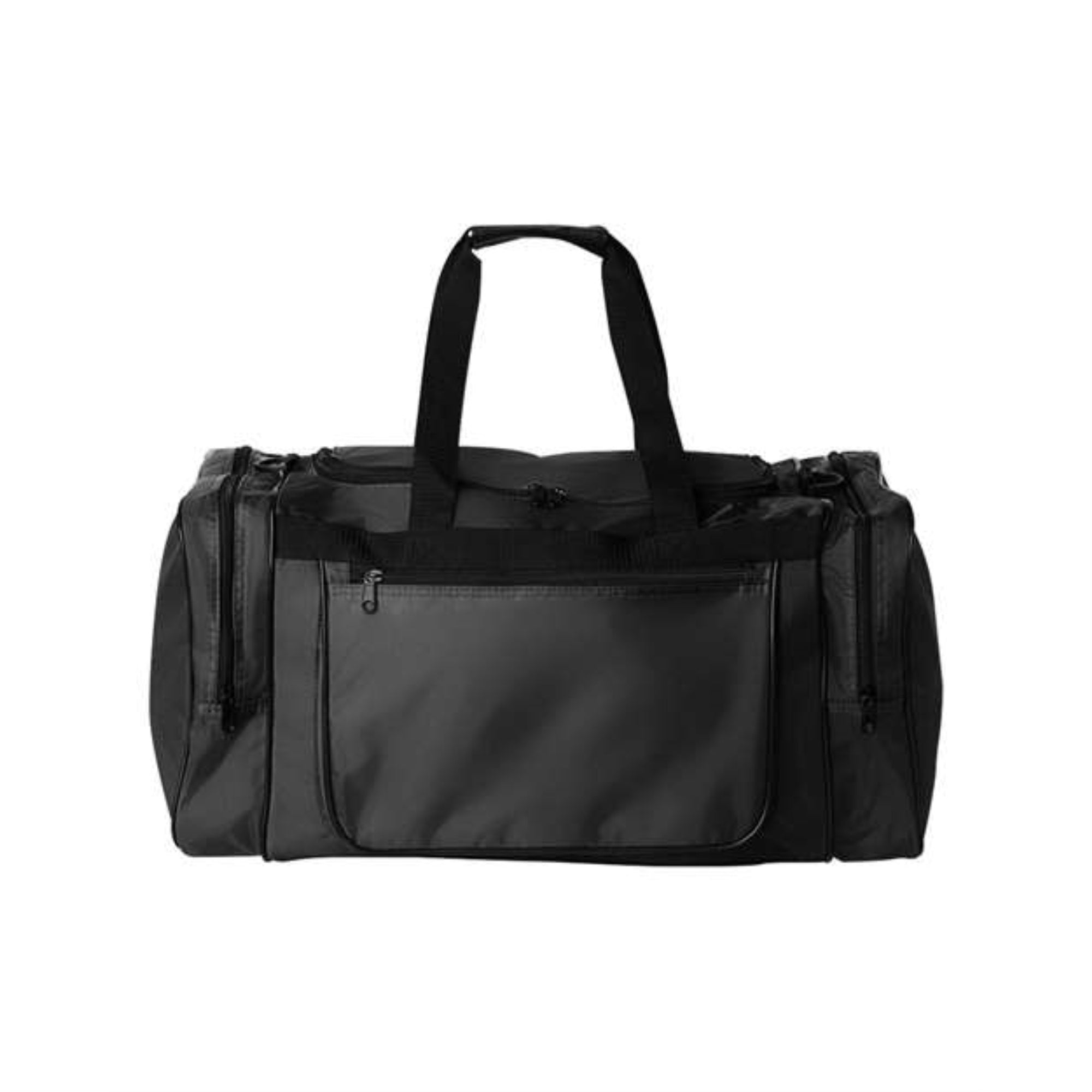Augusta Sportswear 420-Denier Gear Bag - Black, One Size
