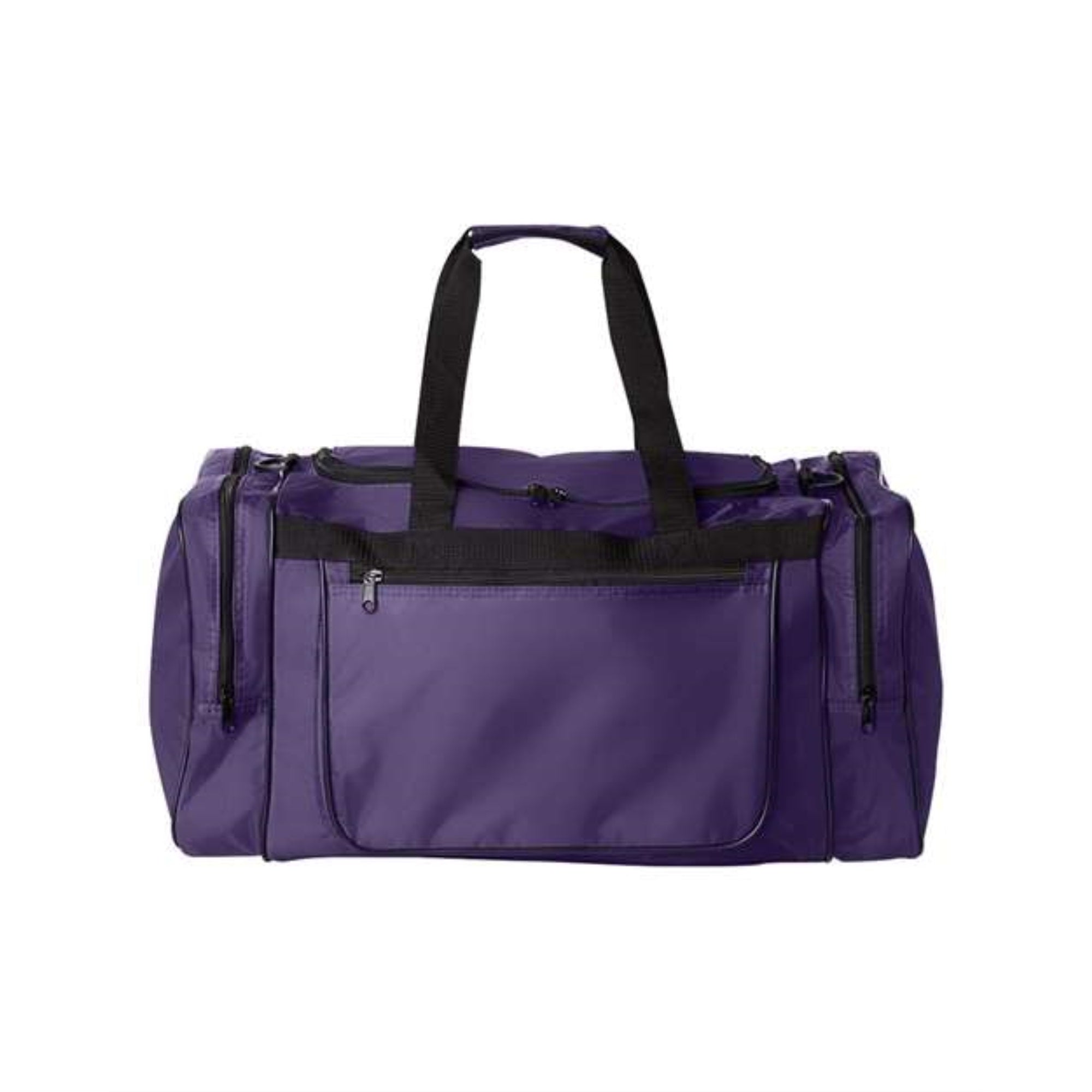 Augusta Sportswear 420-Denier Gear Bag - Purple, One Size