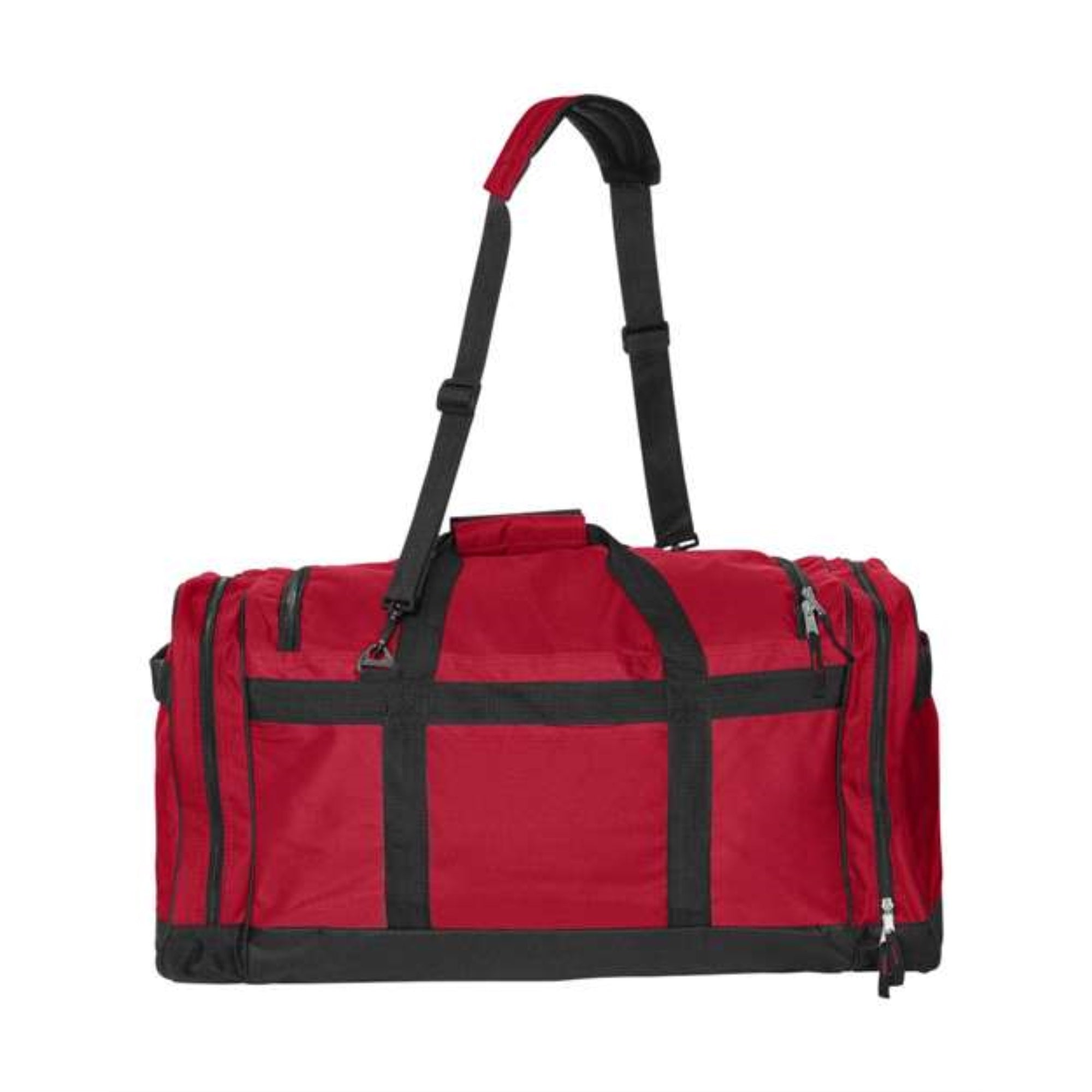 Liberty Bags 27 Explorer Large Duffel Bag - Red, One Size