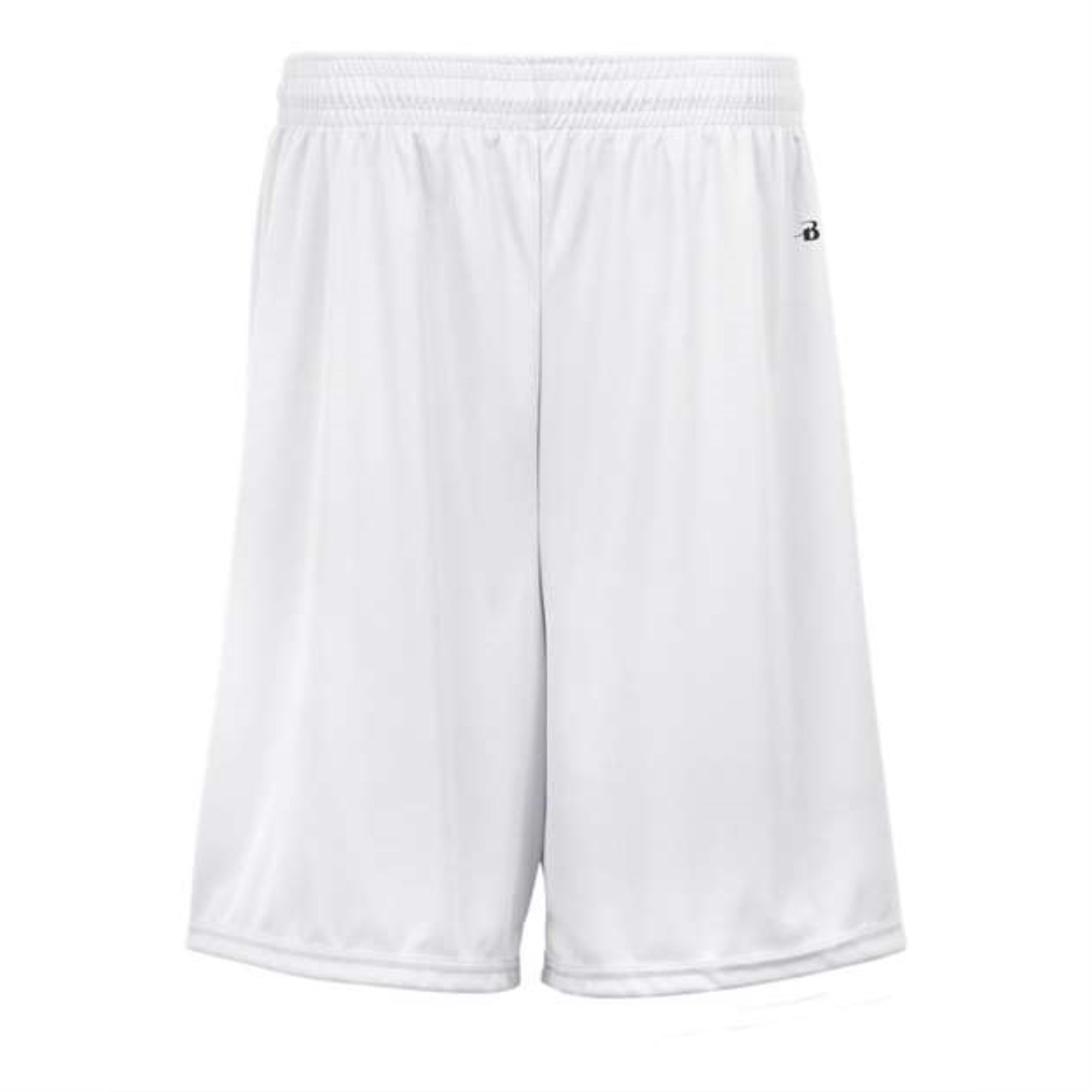 Badger B-Dry Youth 6 Shorts - White, L