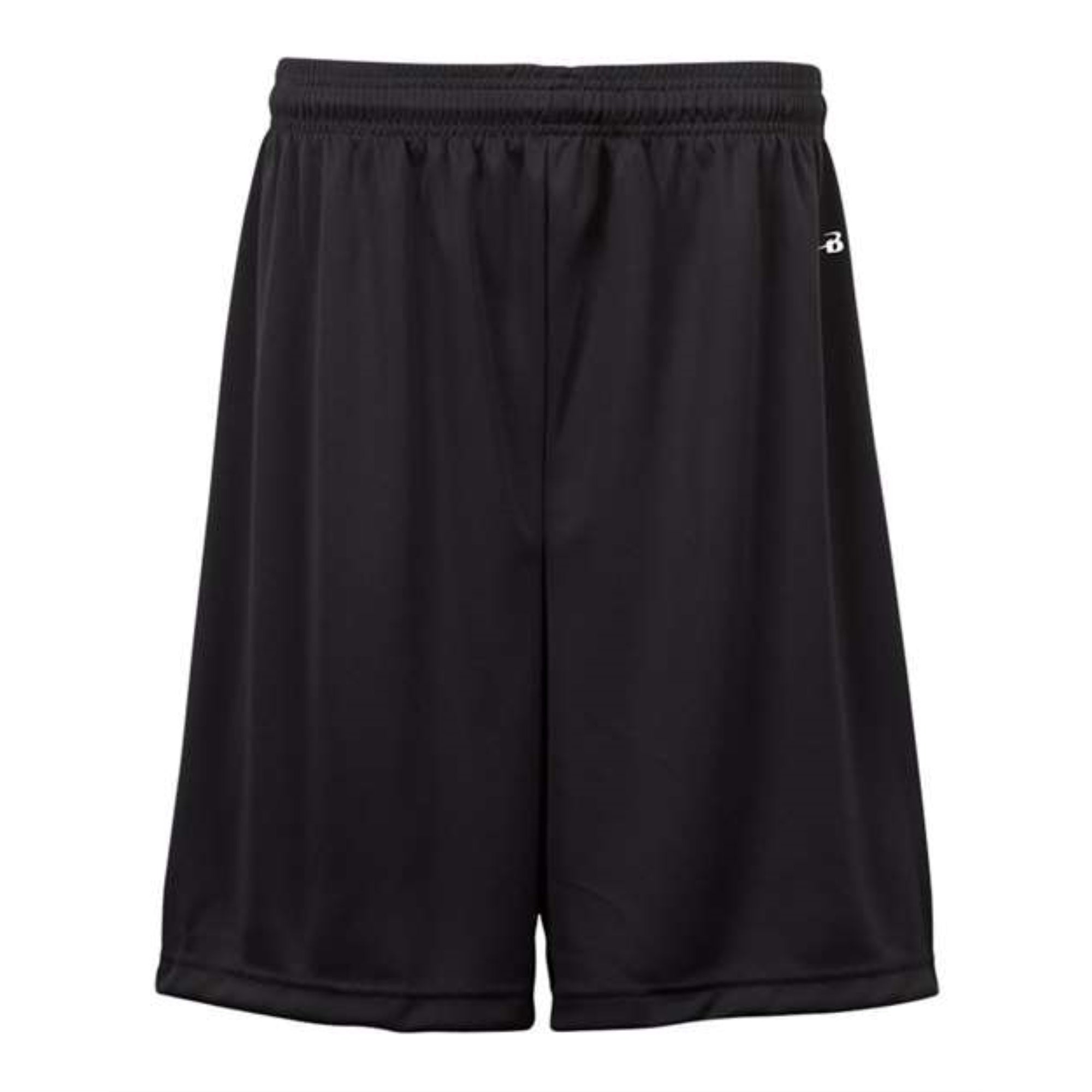 Badger B-Dry Youth 6 Shorts - Black, S