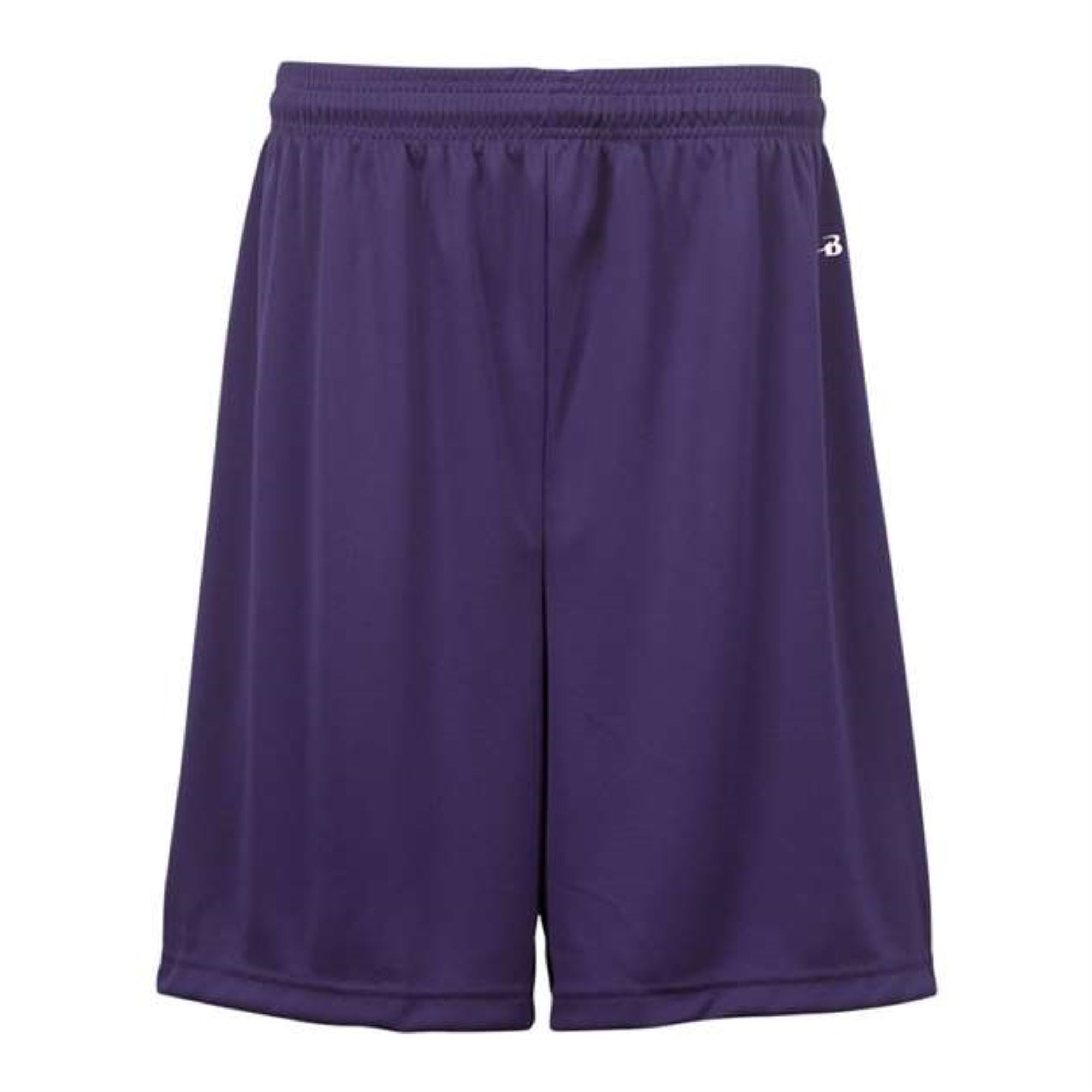 Badger B-Dry Youth 6 Shorts - Purple, S