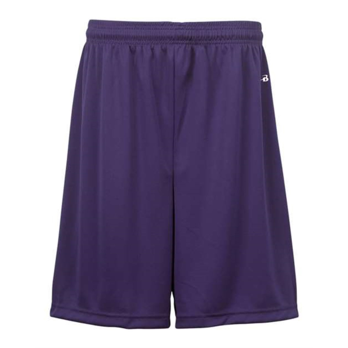 Badger B-Dry Youth 6 Shorts - Purple, M