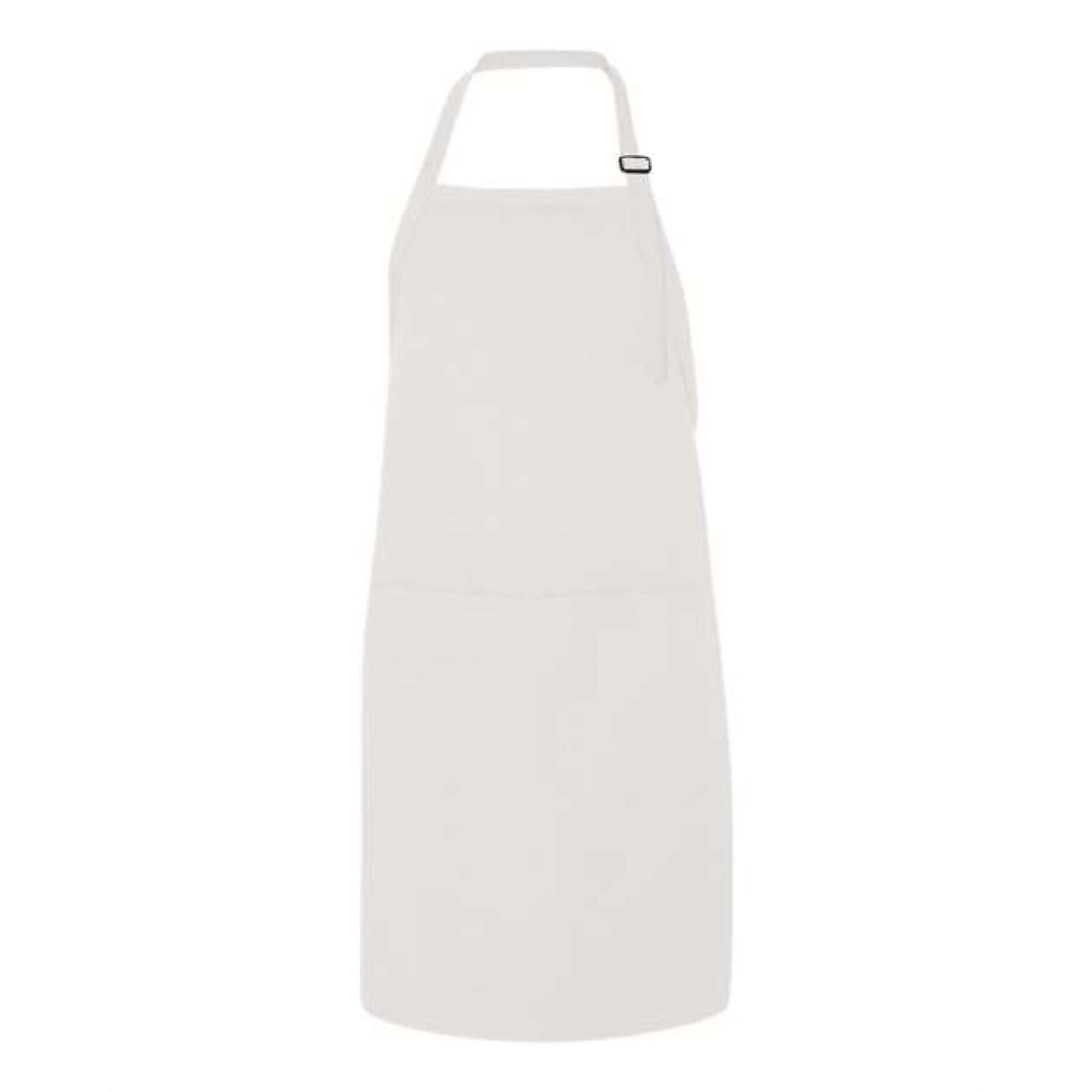 Chef Designs Premium Bib Apron - White, One Size