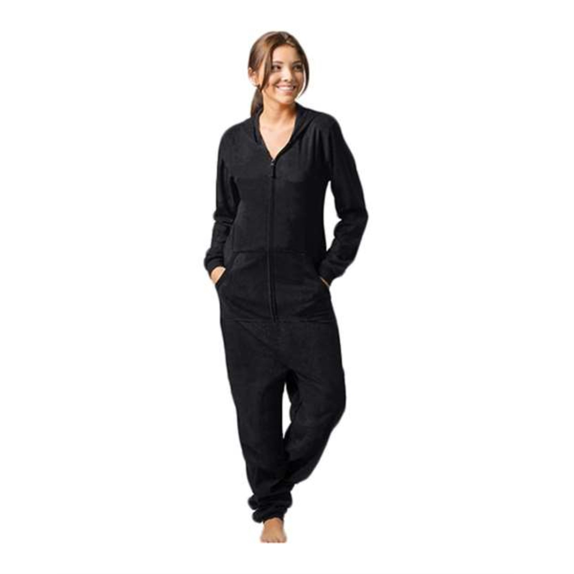 Boxercraft Union Suit - Black, S