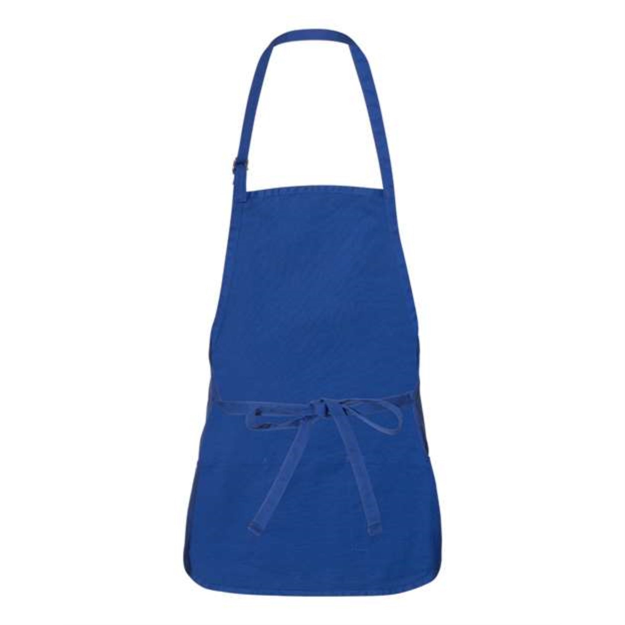 Liberty Bags Adjustable Neck Strap Apron - Royal, One Size