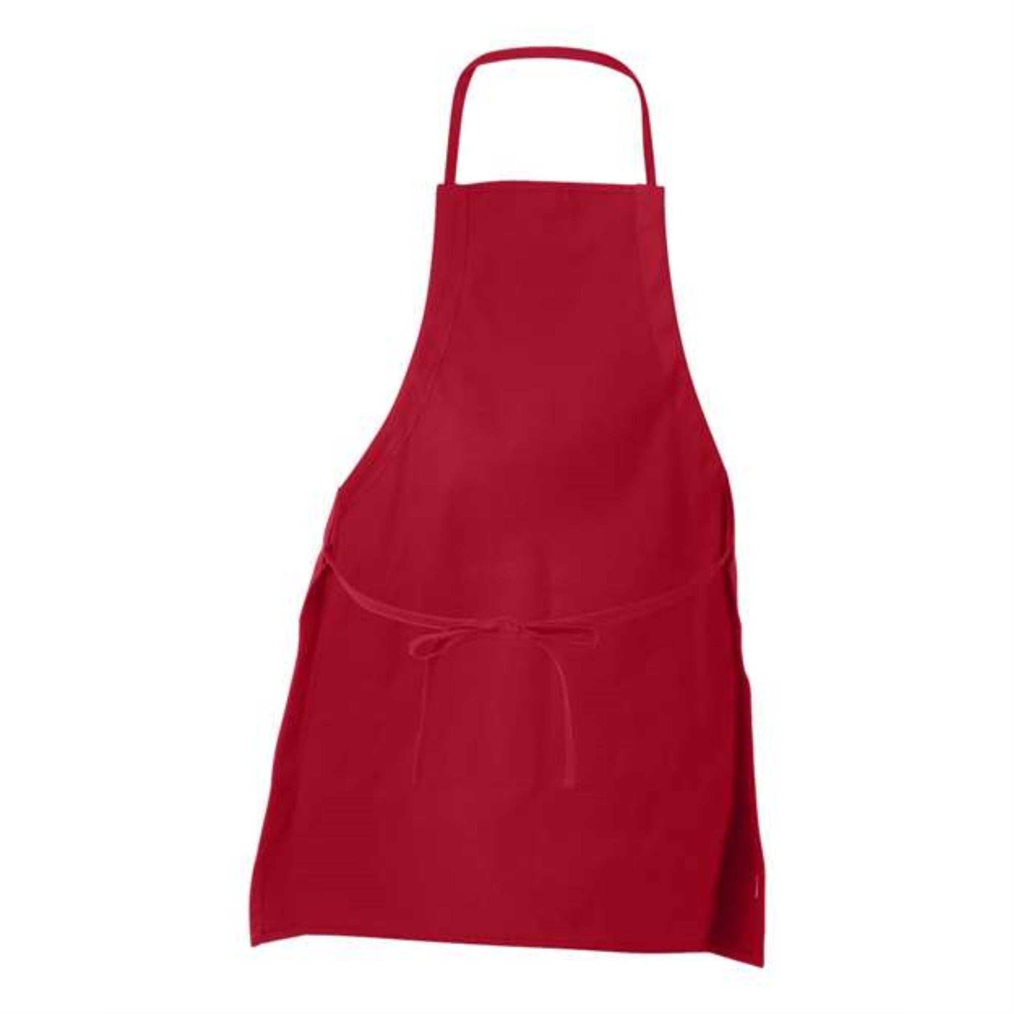 Liberty Bags Two-Pocket Butcher Apron - Red, One Size