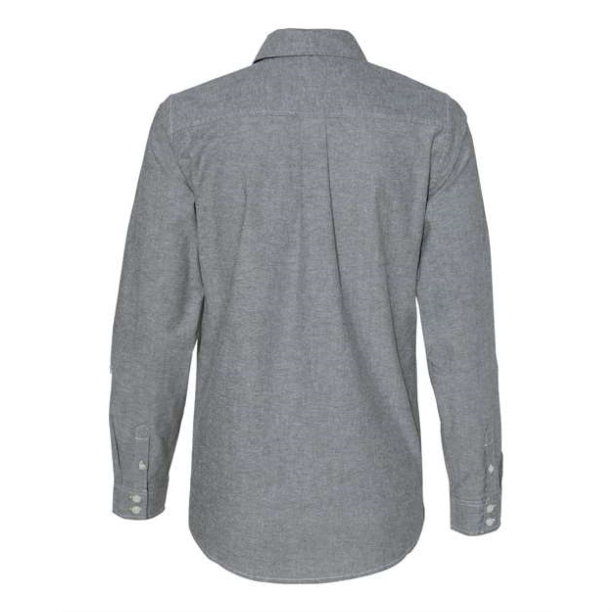 Weatherproof Womens Vintage Stretch Brushed Oxford Shirt - Black, S