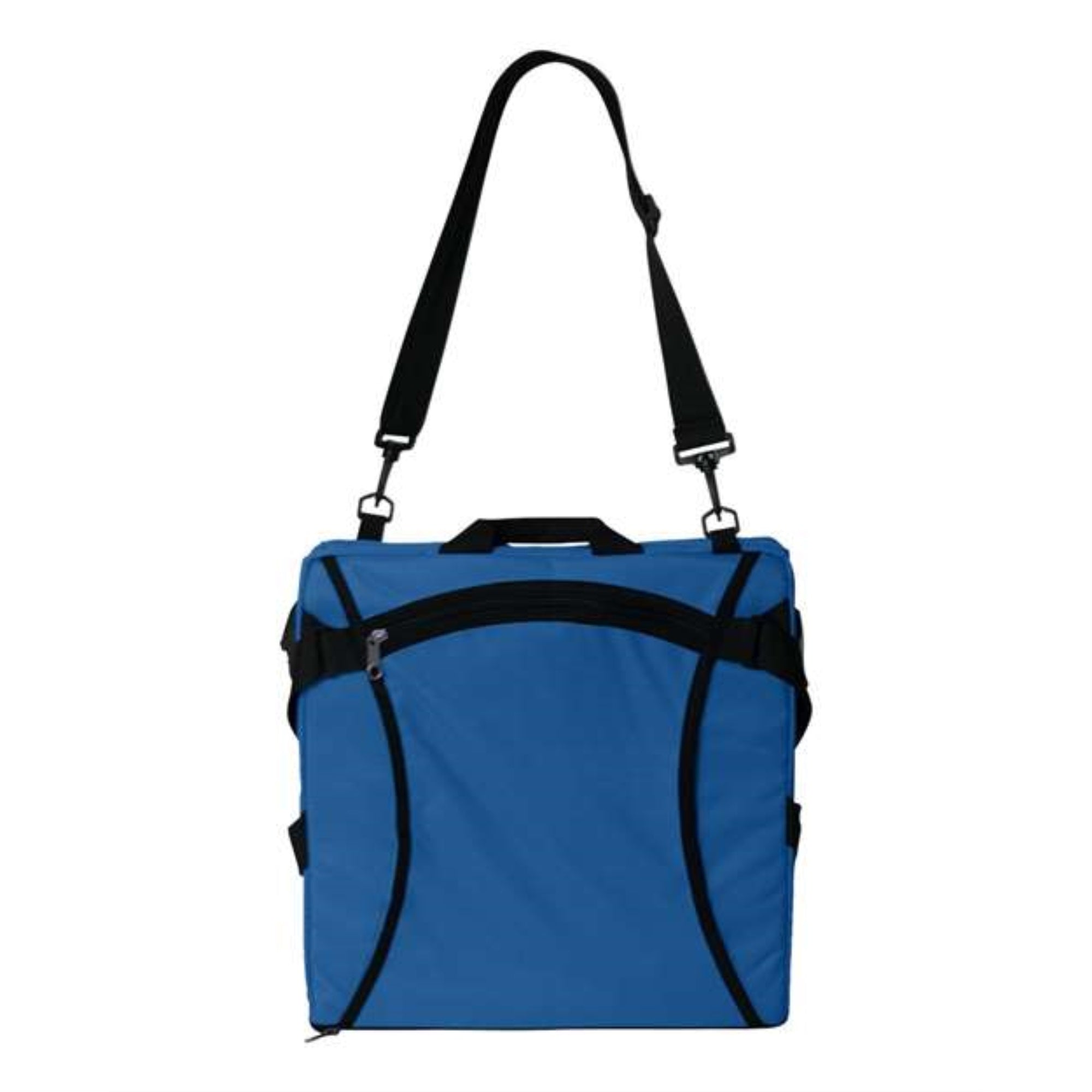 Liberty Bags Folding Stadium Seat - Royal, One Size