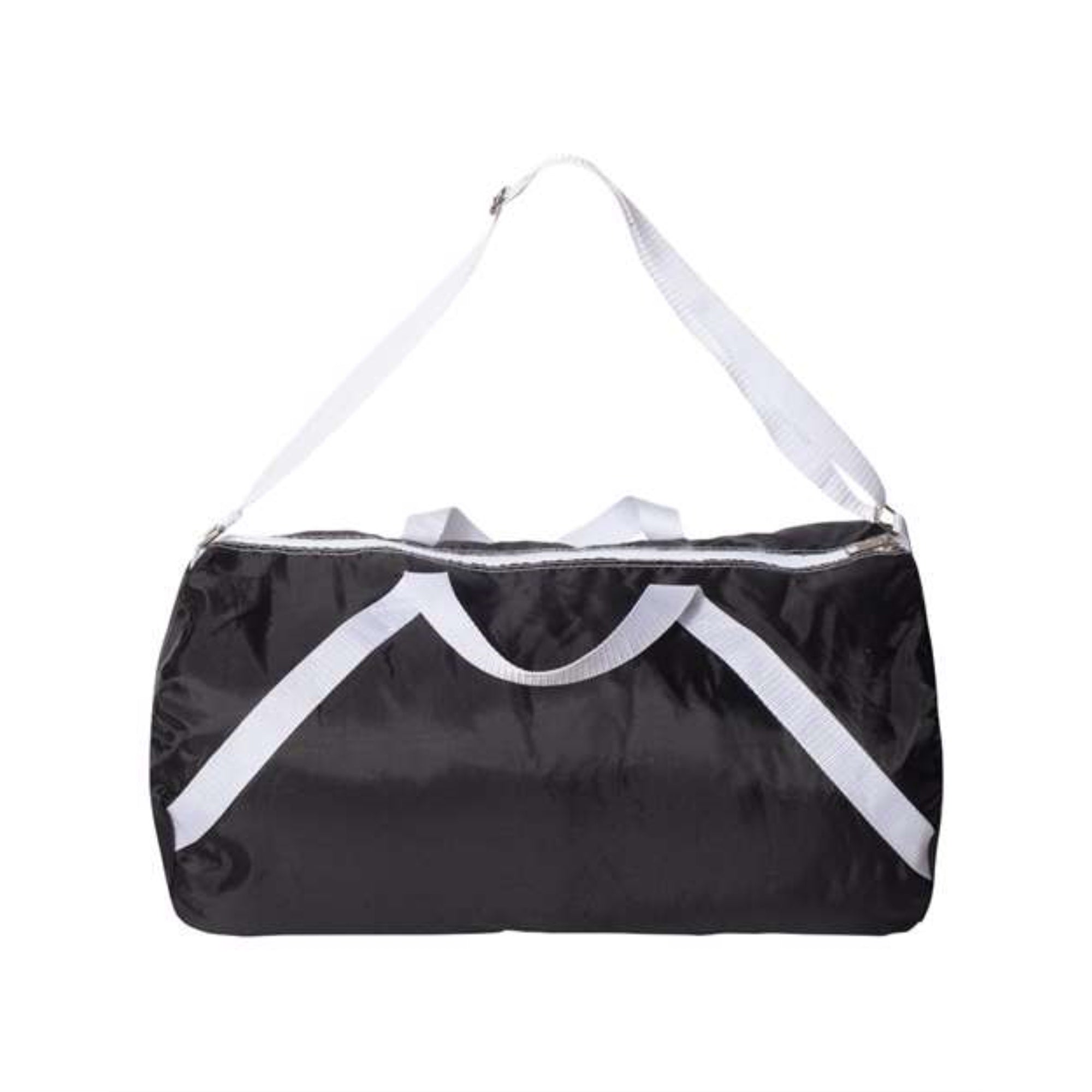 Liberty Bags 18 Nylon Roll Duffel Bag - Black, One Size