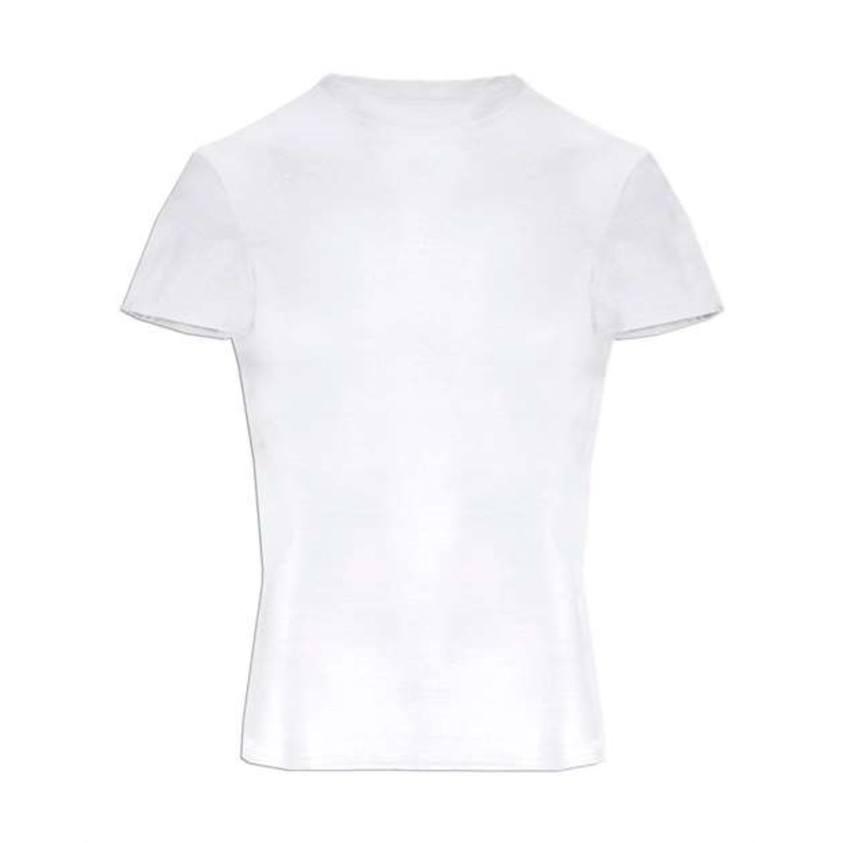 Badger Pro-Compression T-Shirt - White, Xl