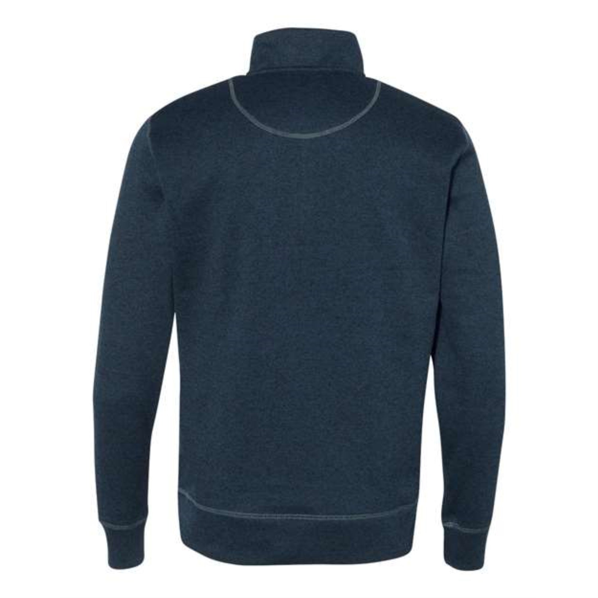 Weatherproof Vintage Sweaterfleece Quarter-Zip Sweatshirt - Navy, XL