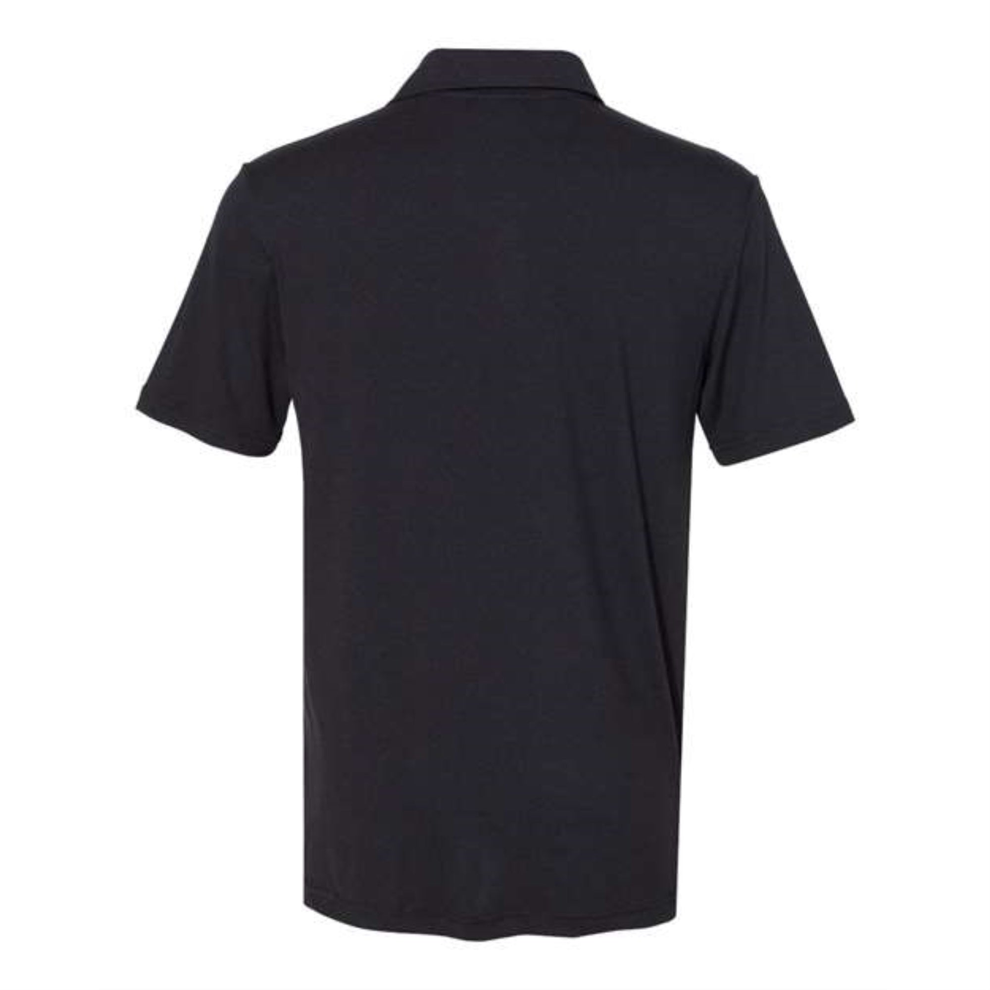 Weatherproof CoolLast Heathered Lux Sport Shirt - Black, S