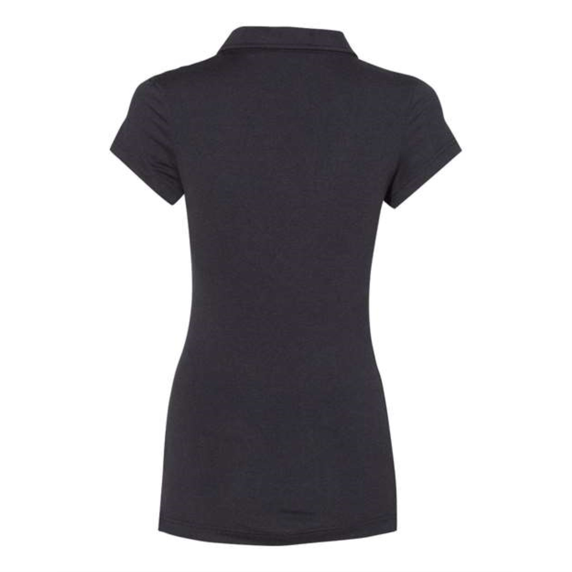 Weatherproof Women's CoolLast Heathered Lux Sport Shirt - Black, S