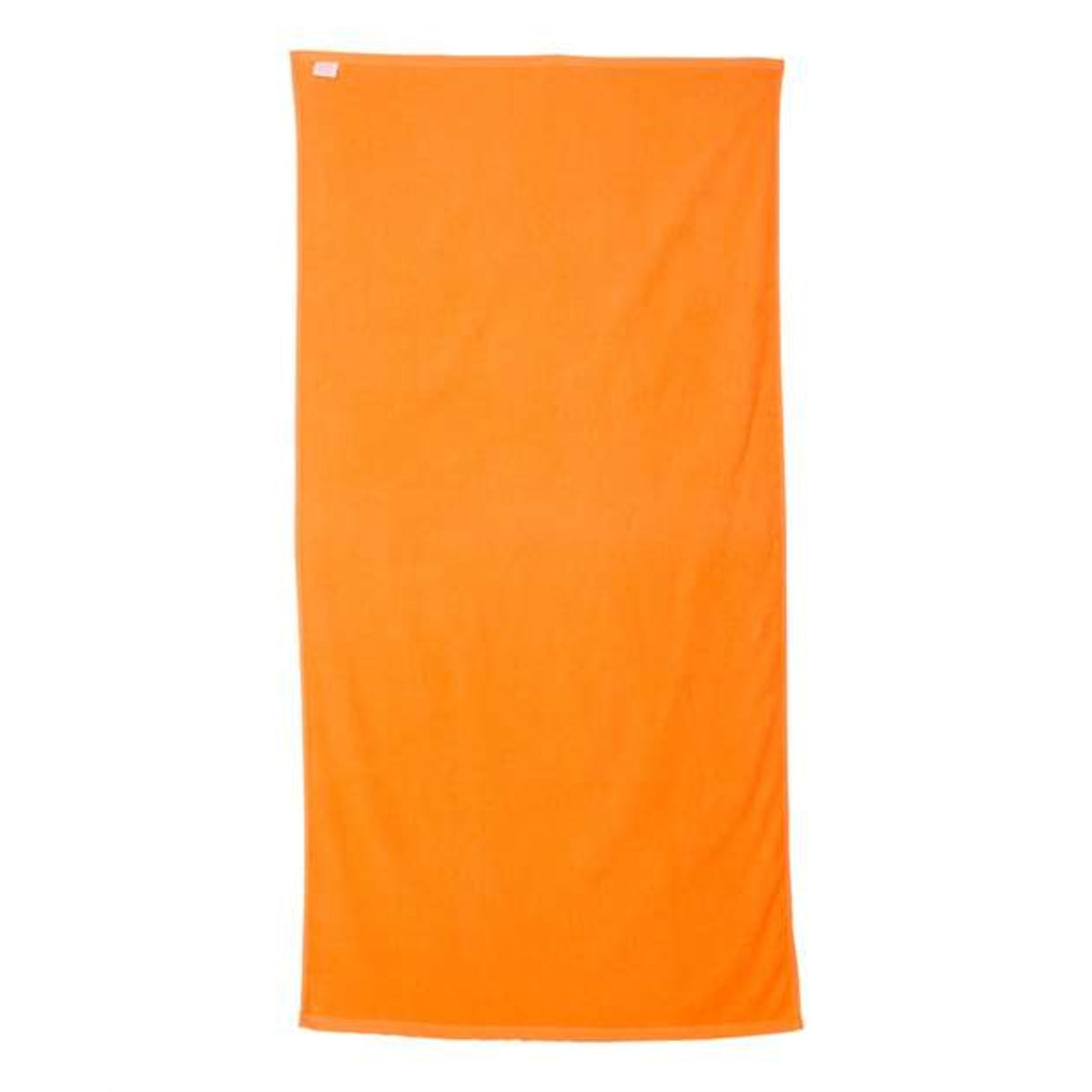 Carmel Towel Company Velour Beach Towel - Tangerine, One Size
