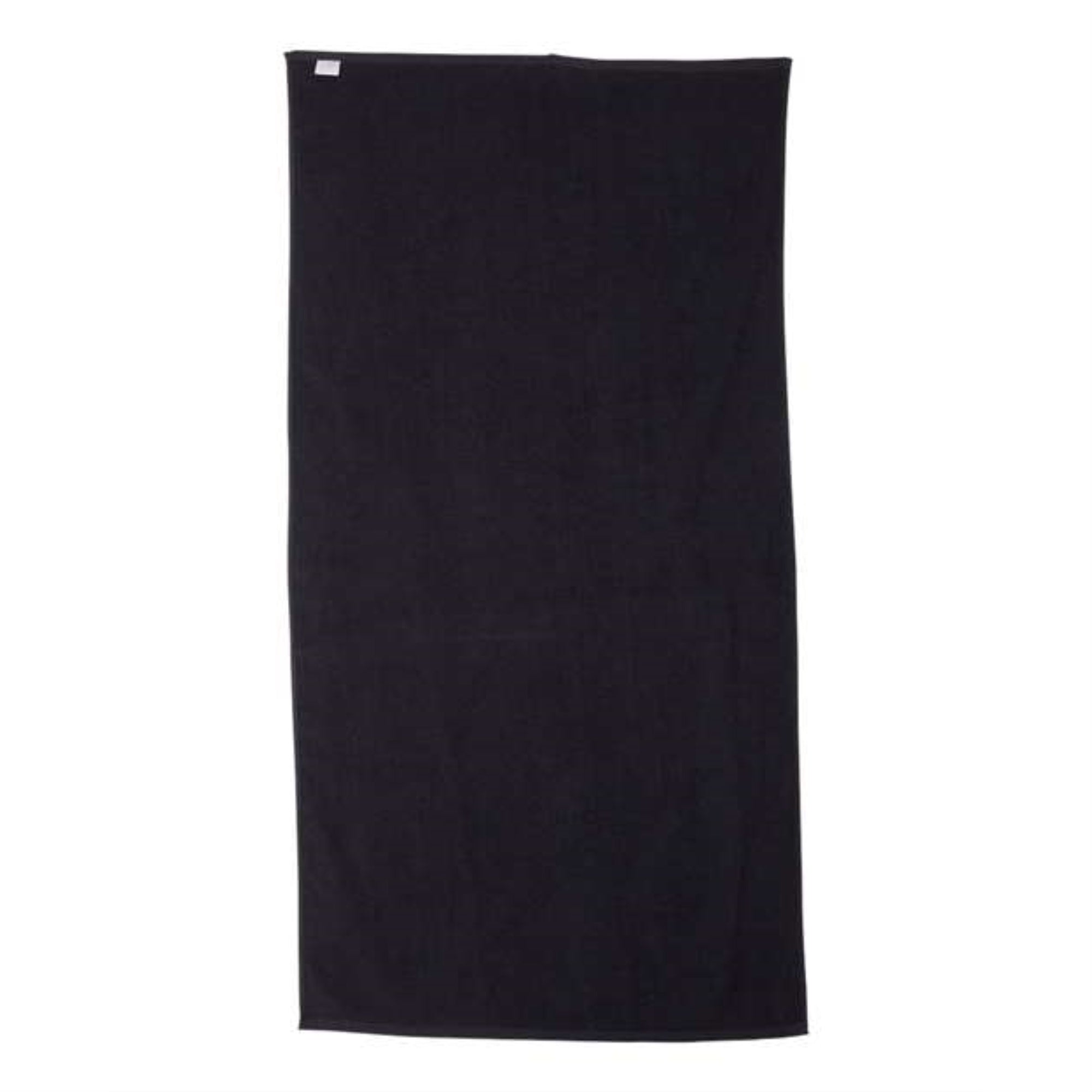Carmel Towel Company Velour Beach Towel - Black, One Size
