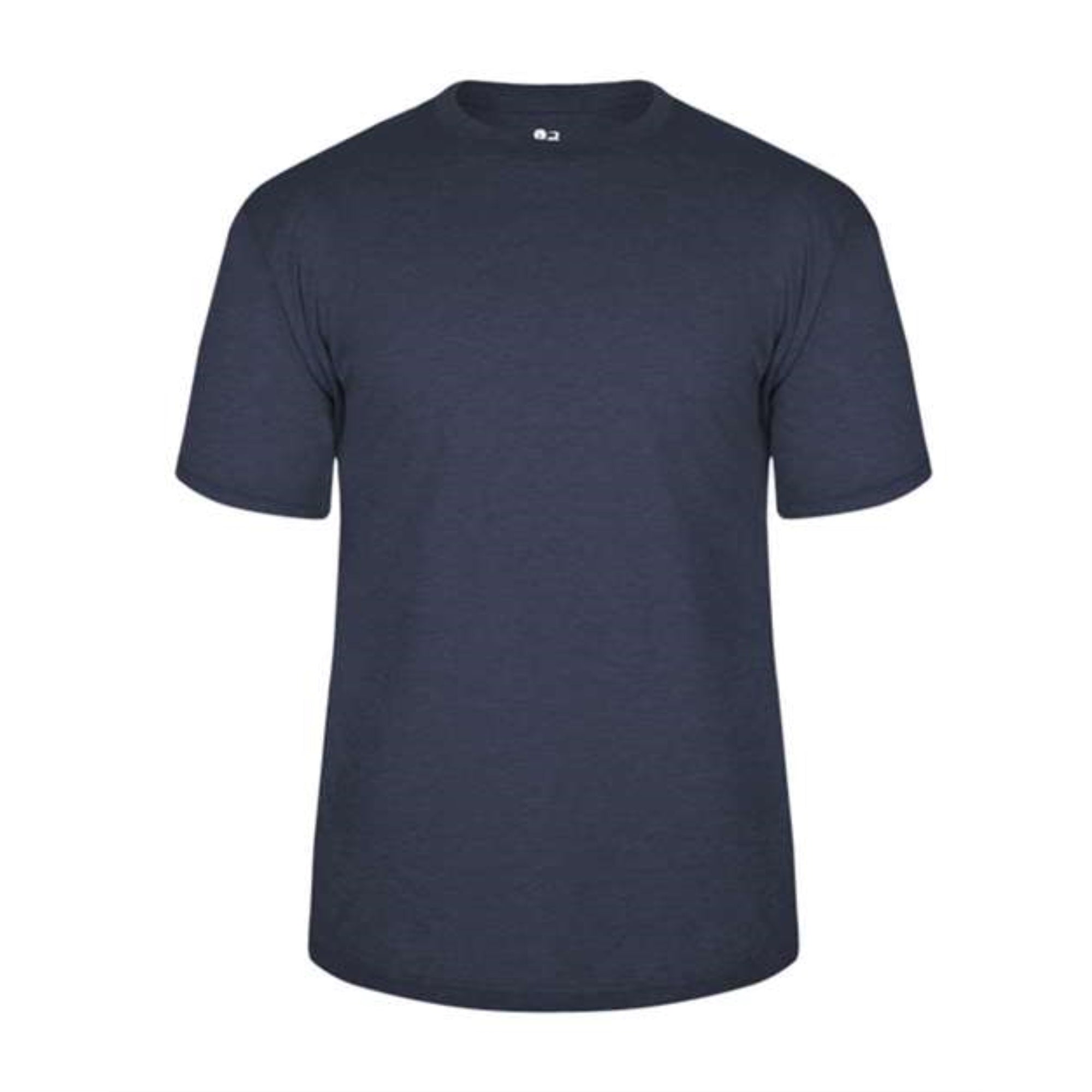 Badger Youth Triblend T-Shirt - Navy, Xl
