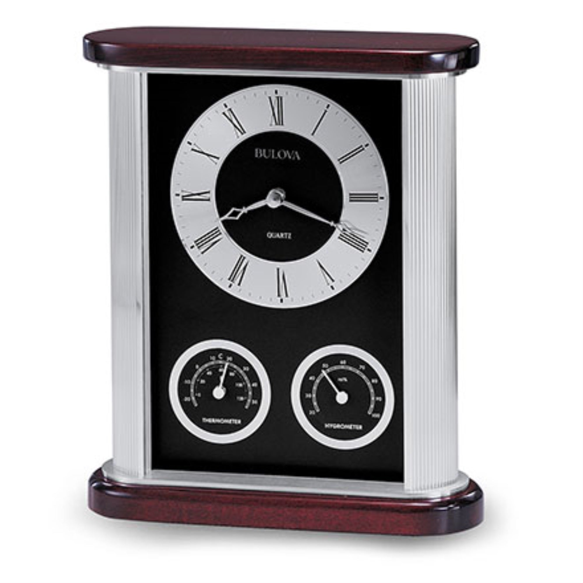 Bulova B7590 Belvedere Clock