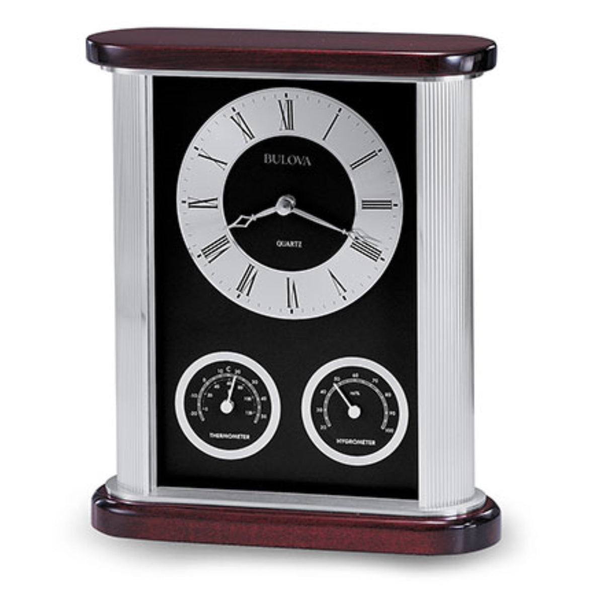 Bulova B7590 Belvedere Clock