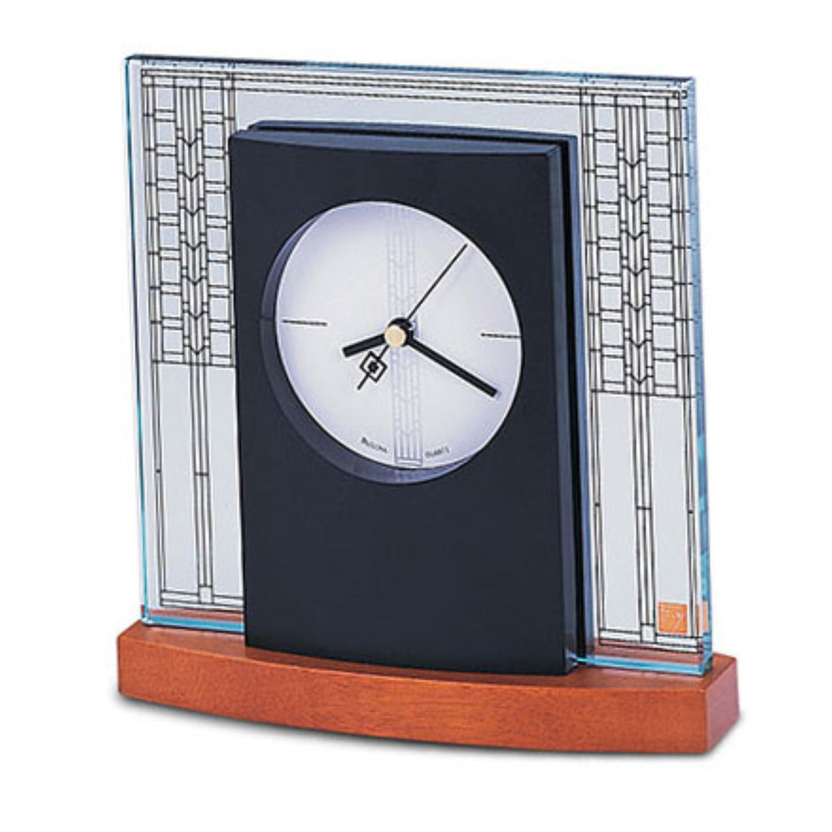 Bulova B7750 Glasner House Clock