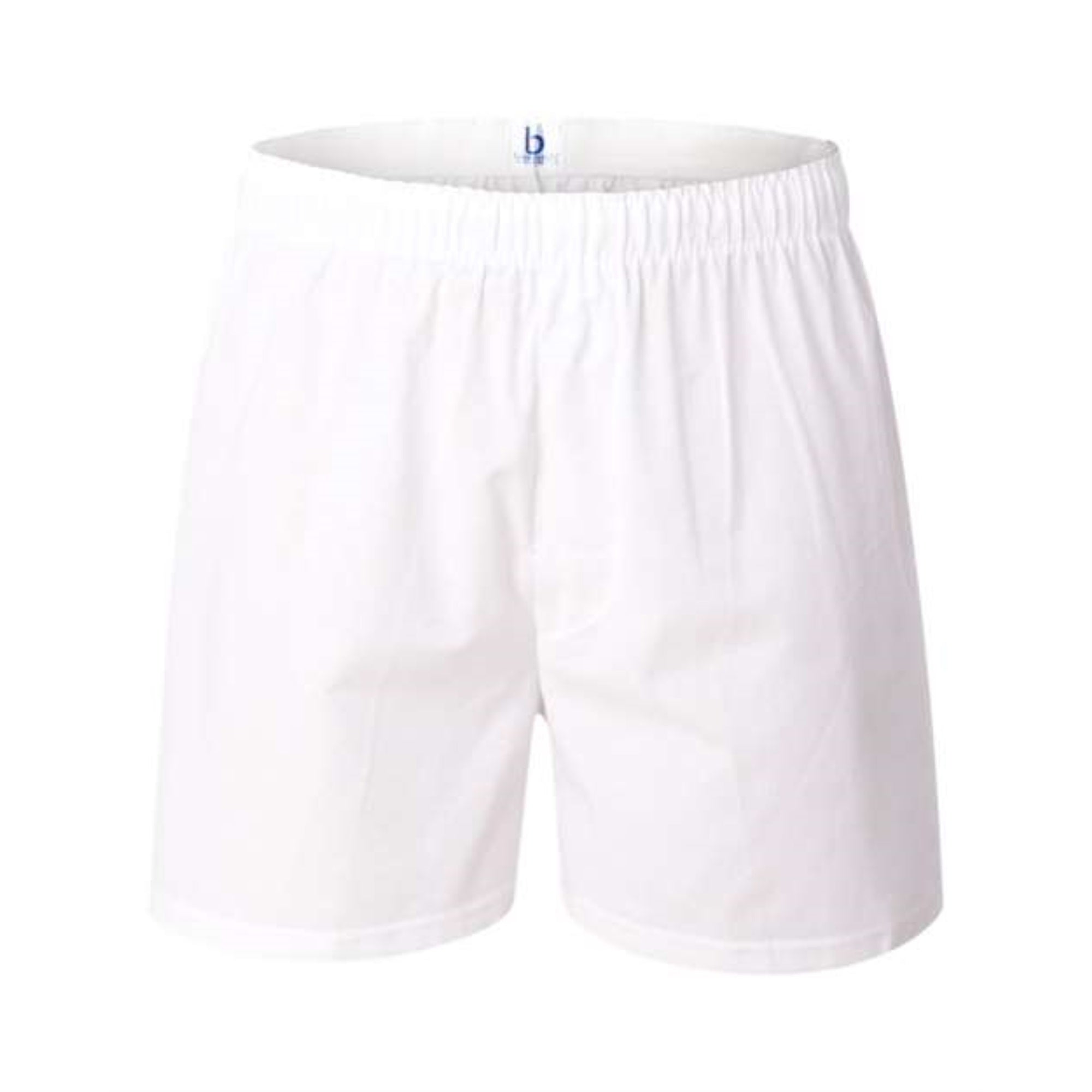 Boxercraft Cotton Boxer - White, S