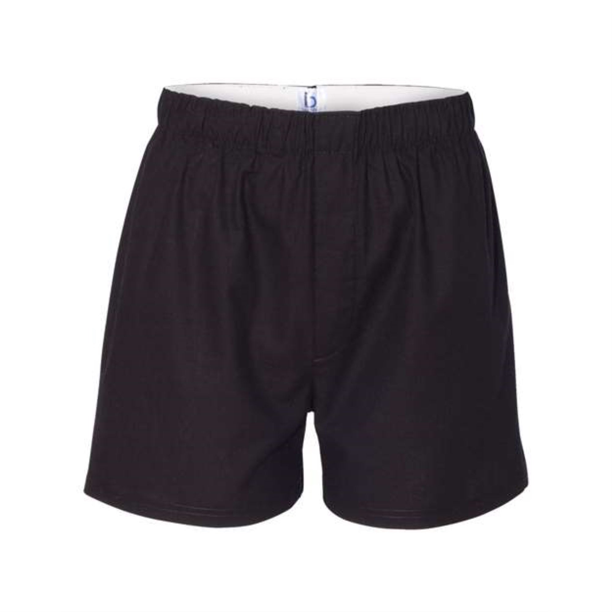 Boxercraft Cotton Boxer - Black, L