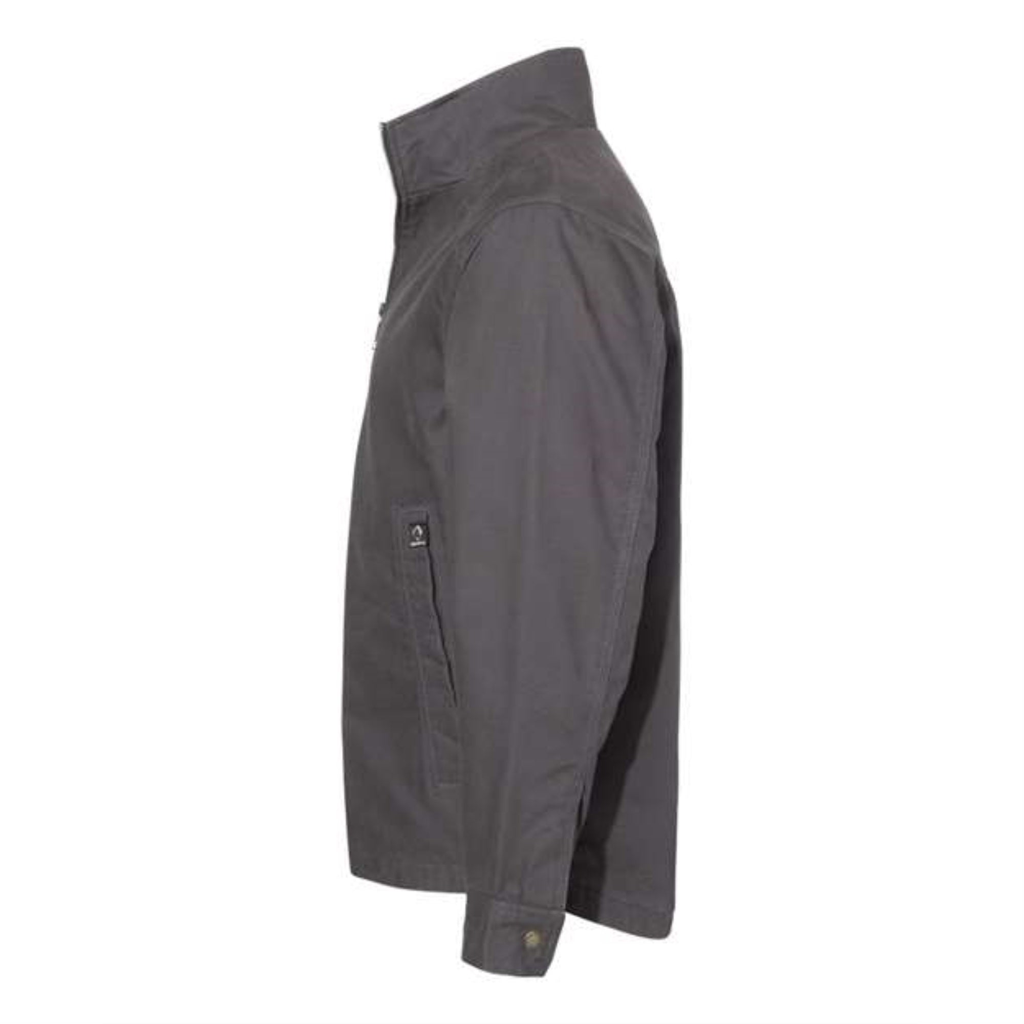 DRI DUCK Endeavor Canyon Cloth Canvas Jacket with Sherpa Lining - Charcoal, S