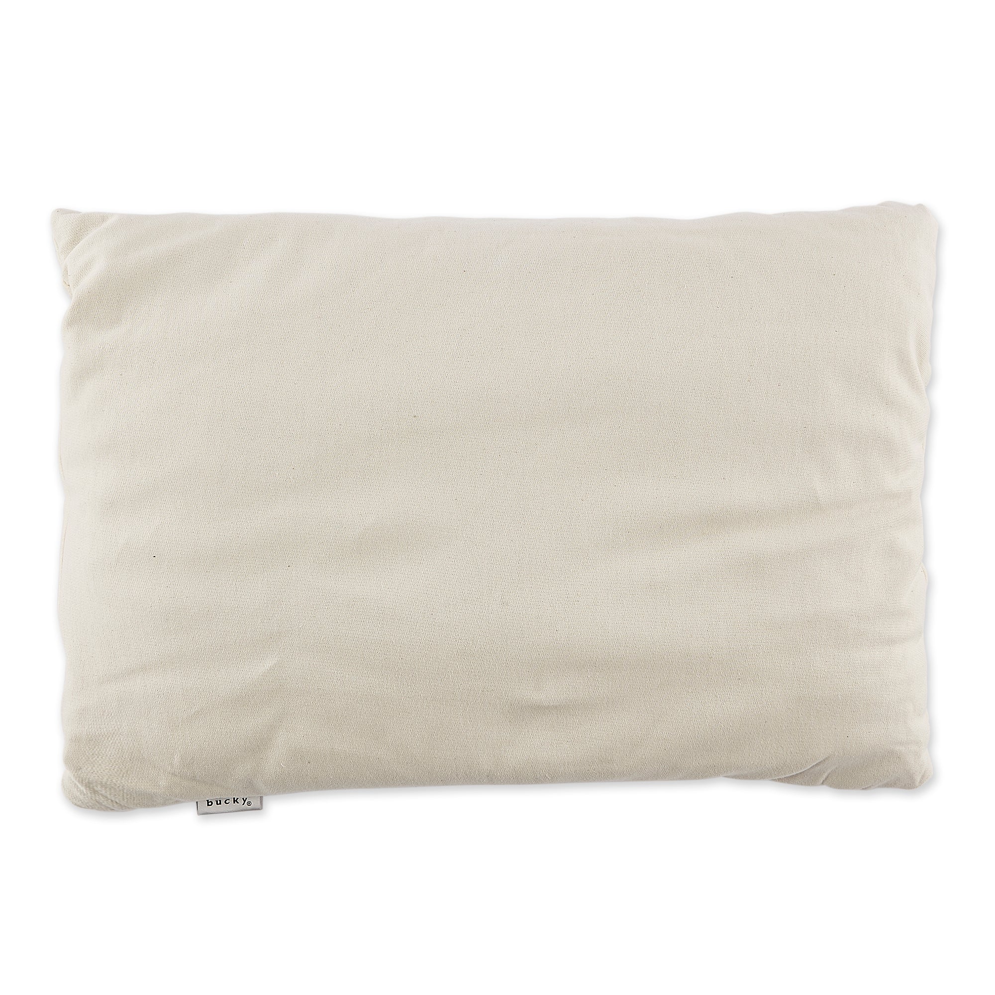 Bucky Organic Cotton Buckwheat Bed Pillow