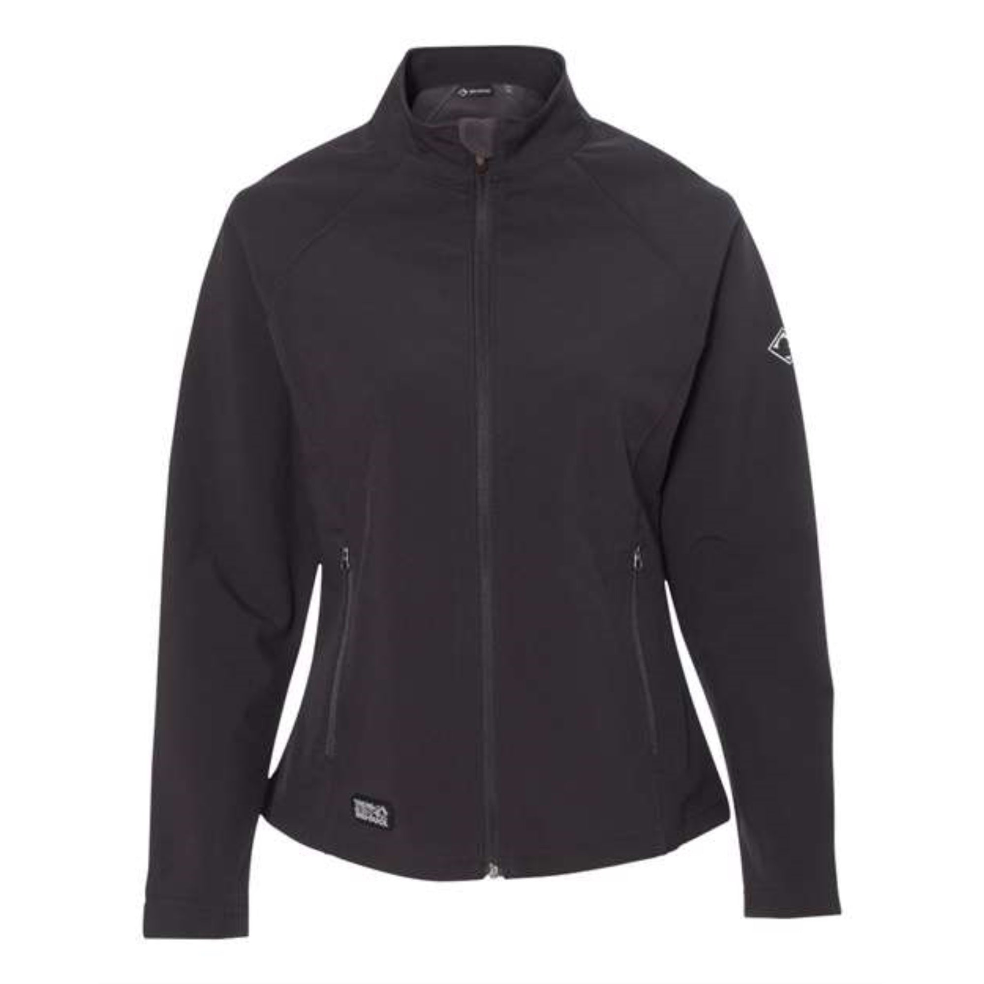 DRI DUCK Womens Contour Soft Shell Jacket - Black, S