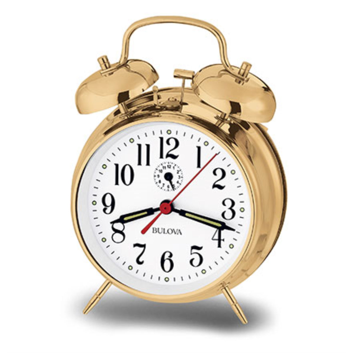 Bulova B8124 Bellman Clock
