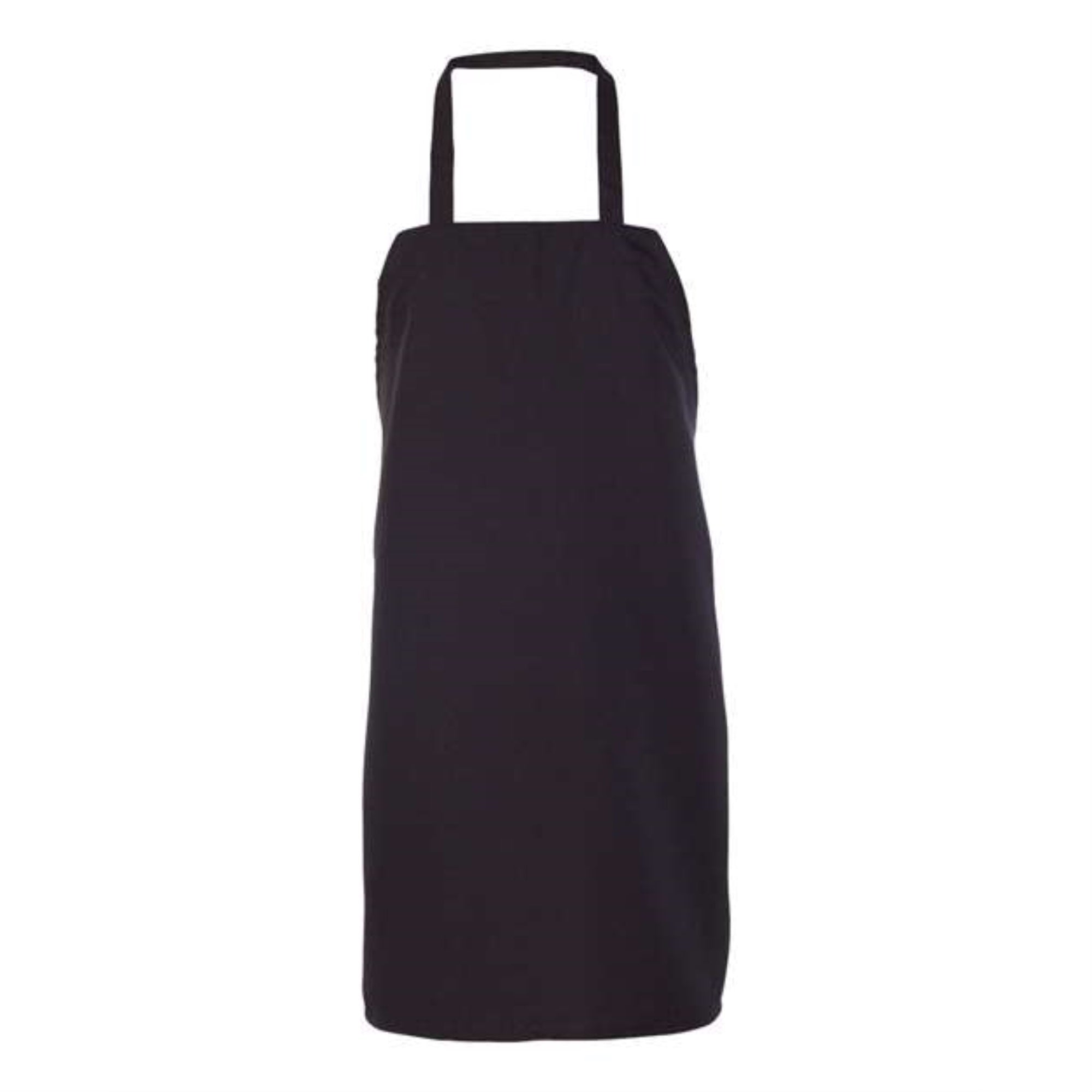 Chef Designs Bib Apron - Black, One Size
