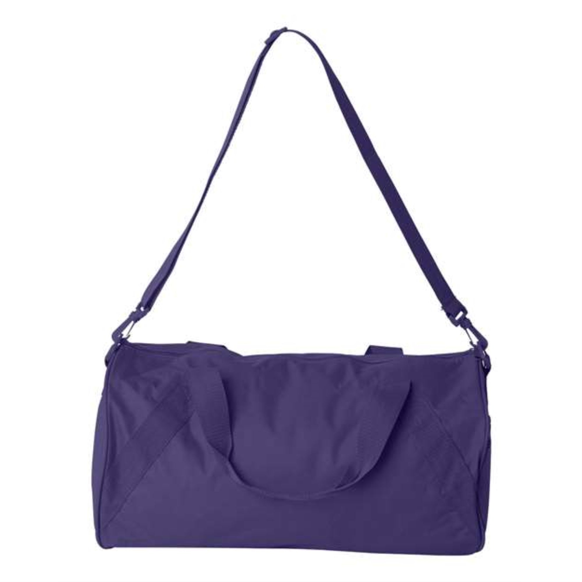 Liberty Bags Recycled 18 Small Duffel Bag - Purple, One Size