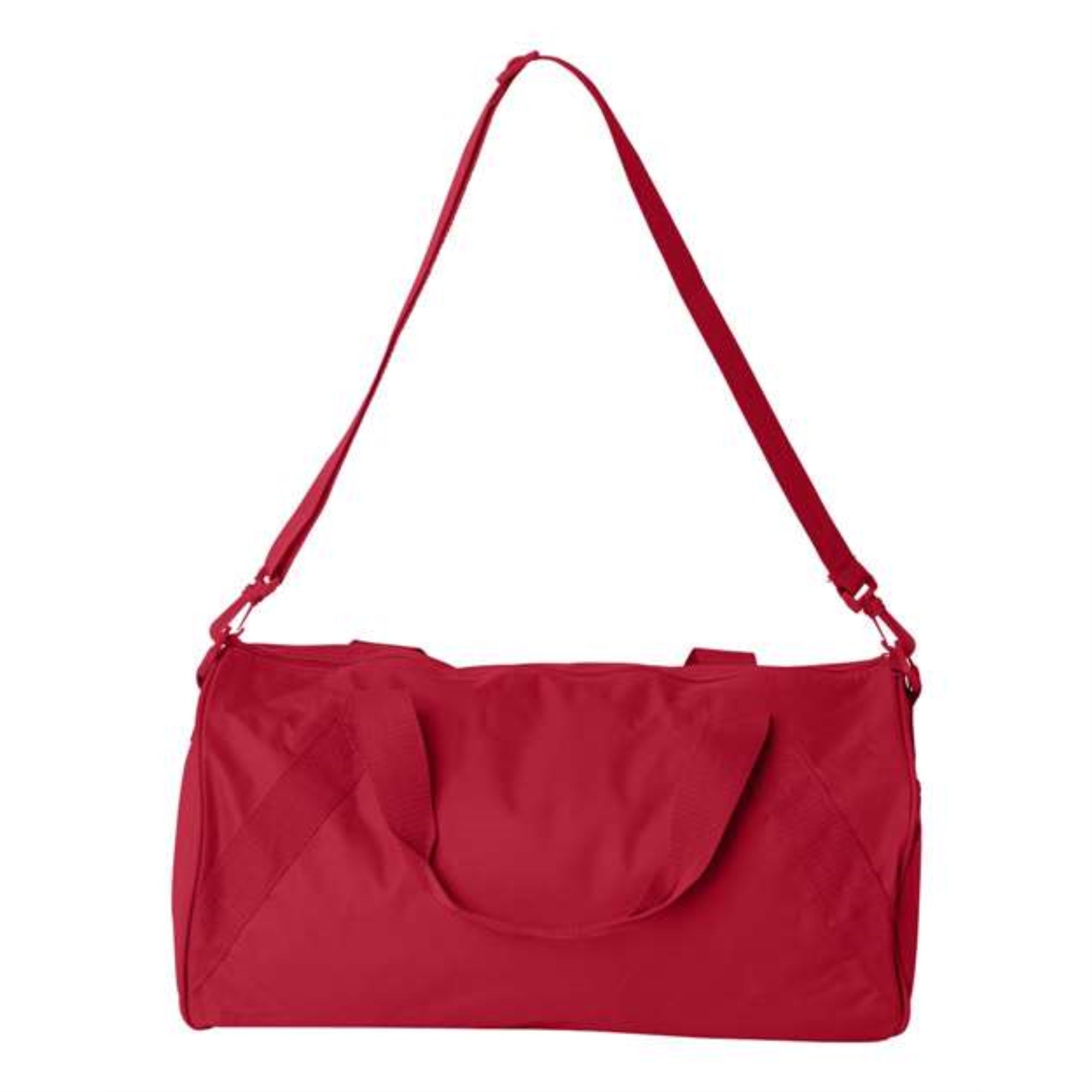 Liberty Bags Recycled 18 Small Duffel Bag - Red, One Size