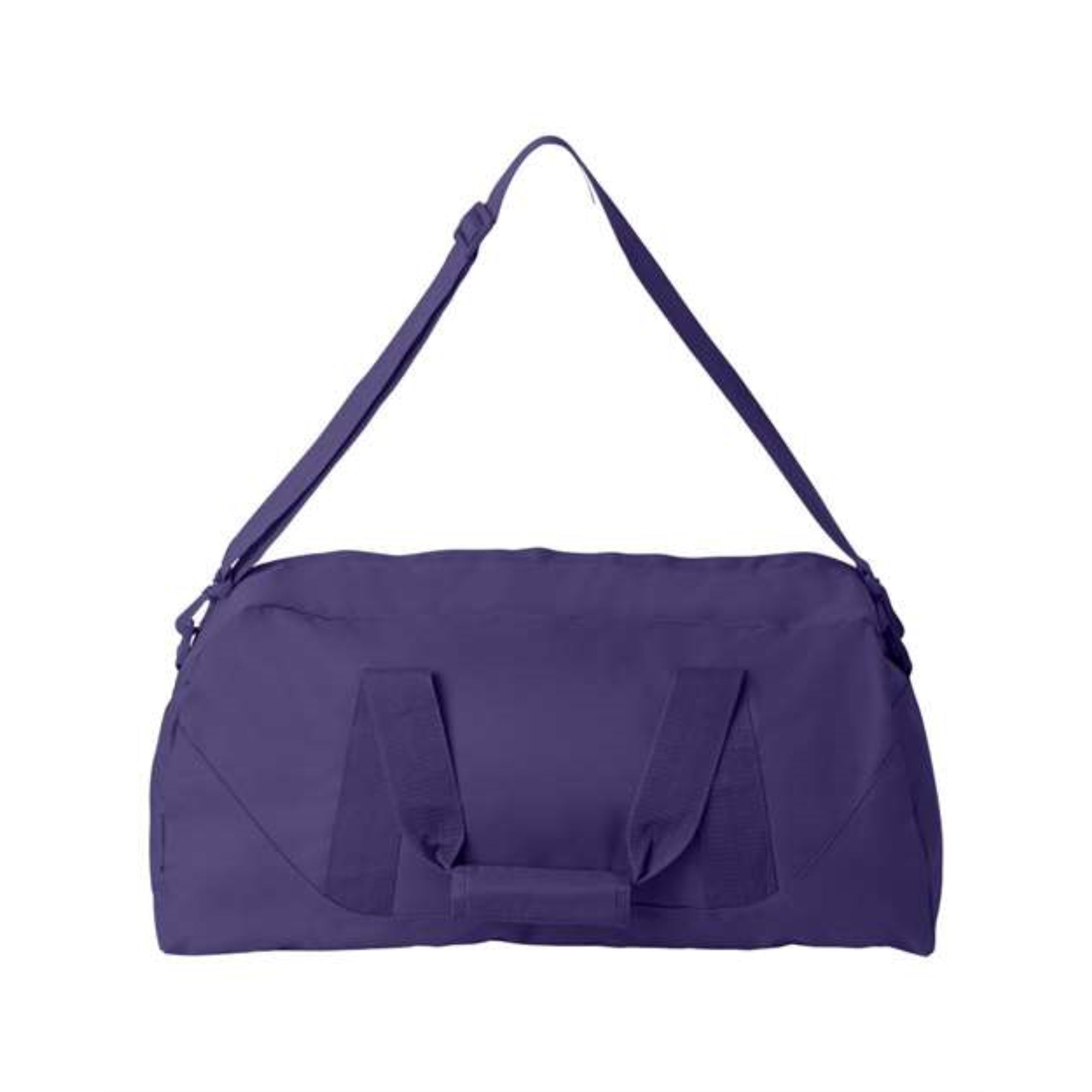 Liberty Bags Recycled 23 1/2 Large Duffel Bag - Purple, One Size