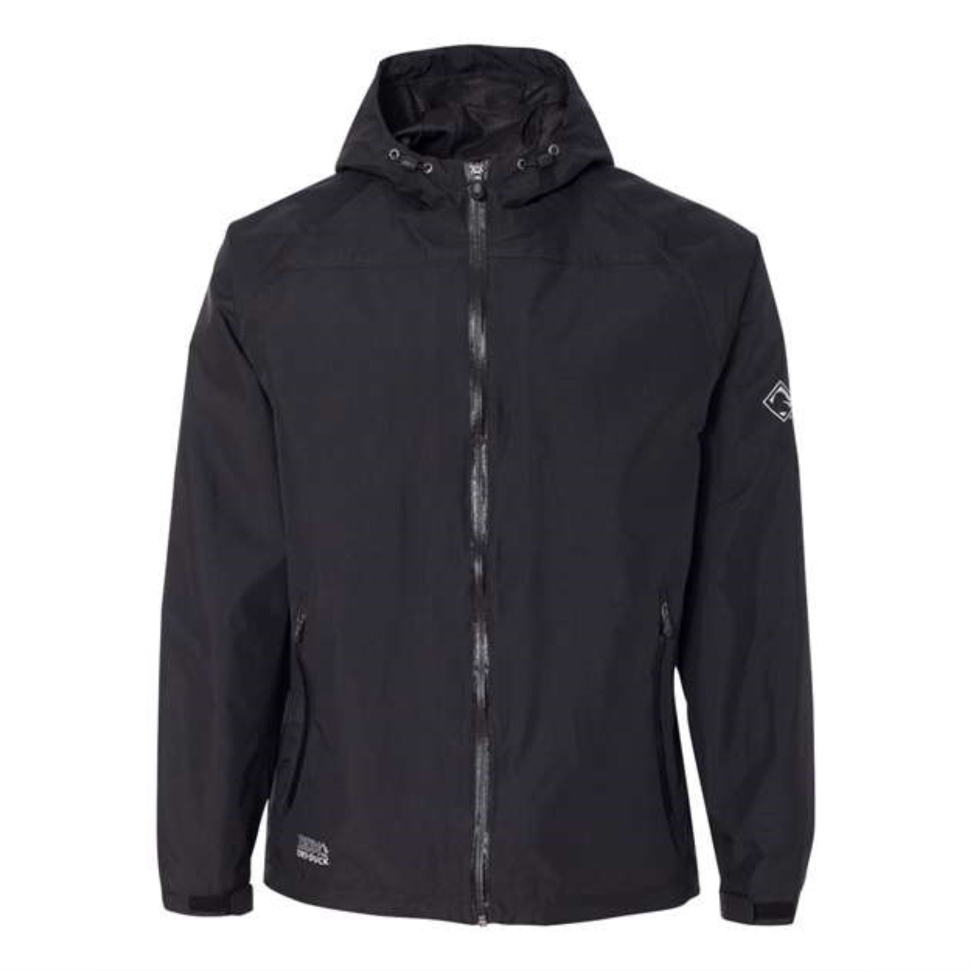 DRI DUCK Torrent Waterproof Hooded Jacket - Black, M