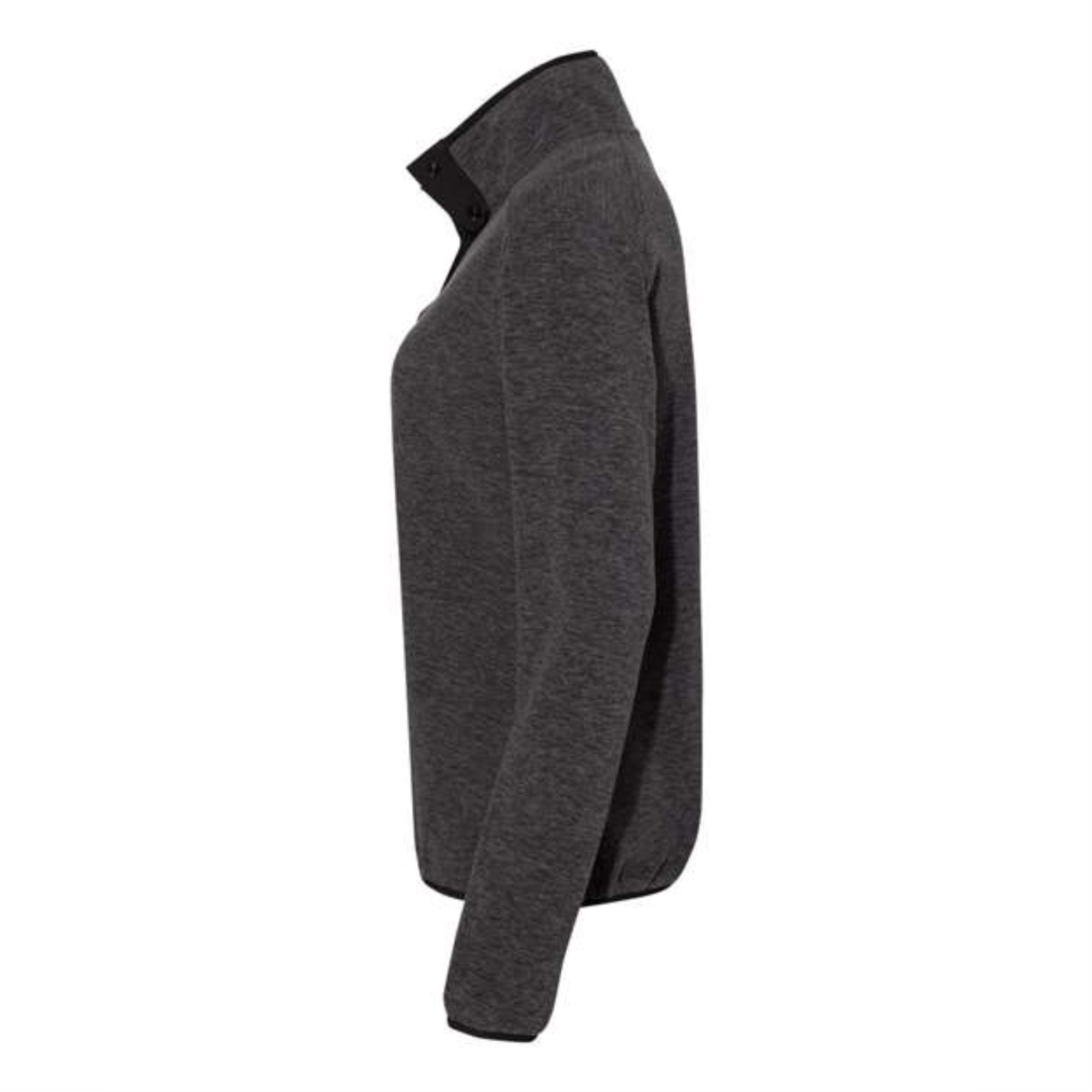 DRI DUCK Womens Aspen Mountain Fleece Pullover - Charcoal, M