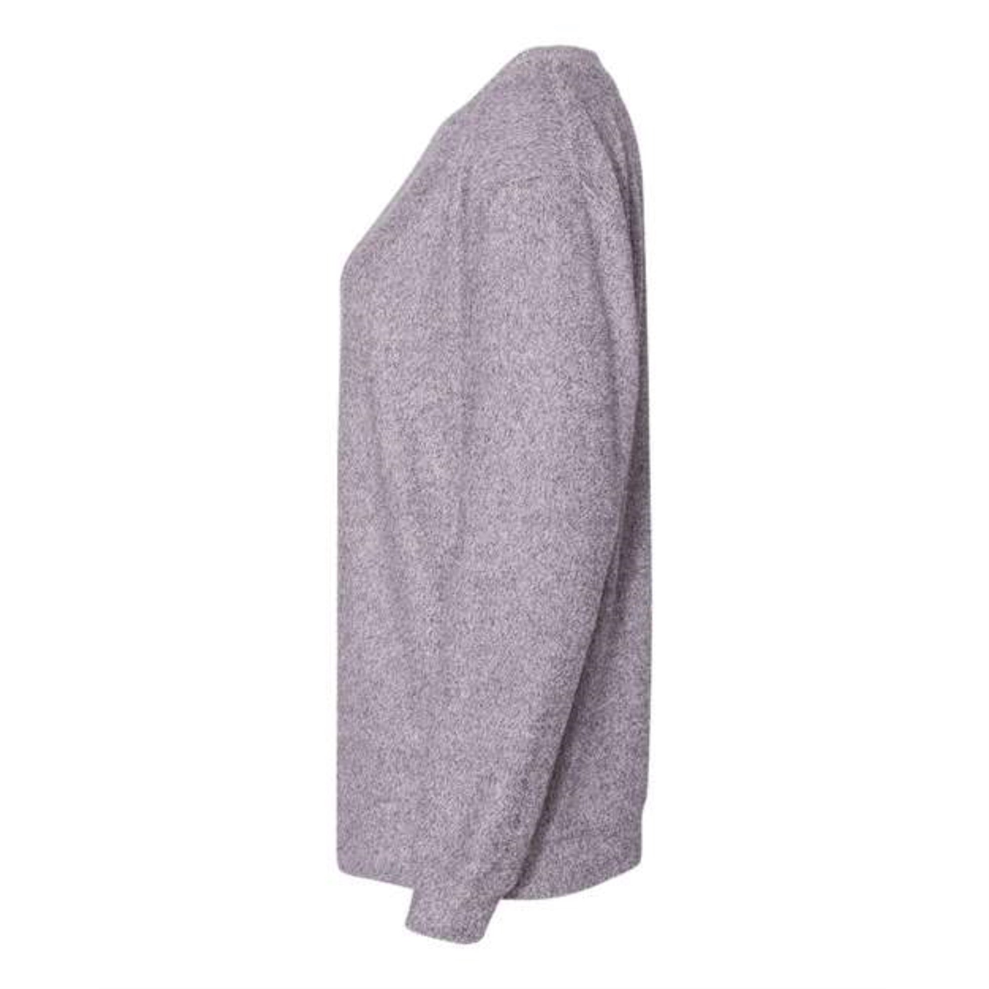 Boxercraft Womens Cozy Pullover - Purple, S