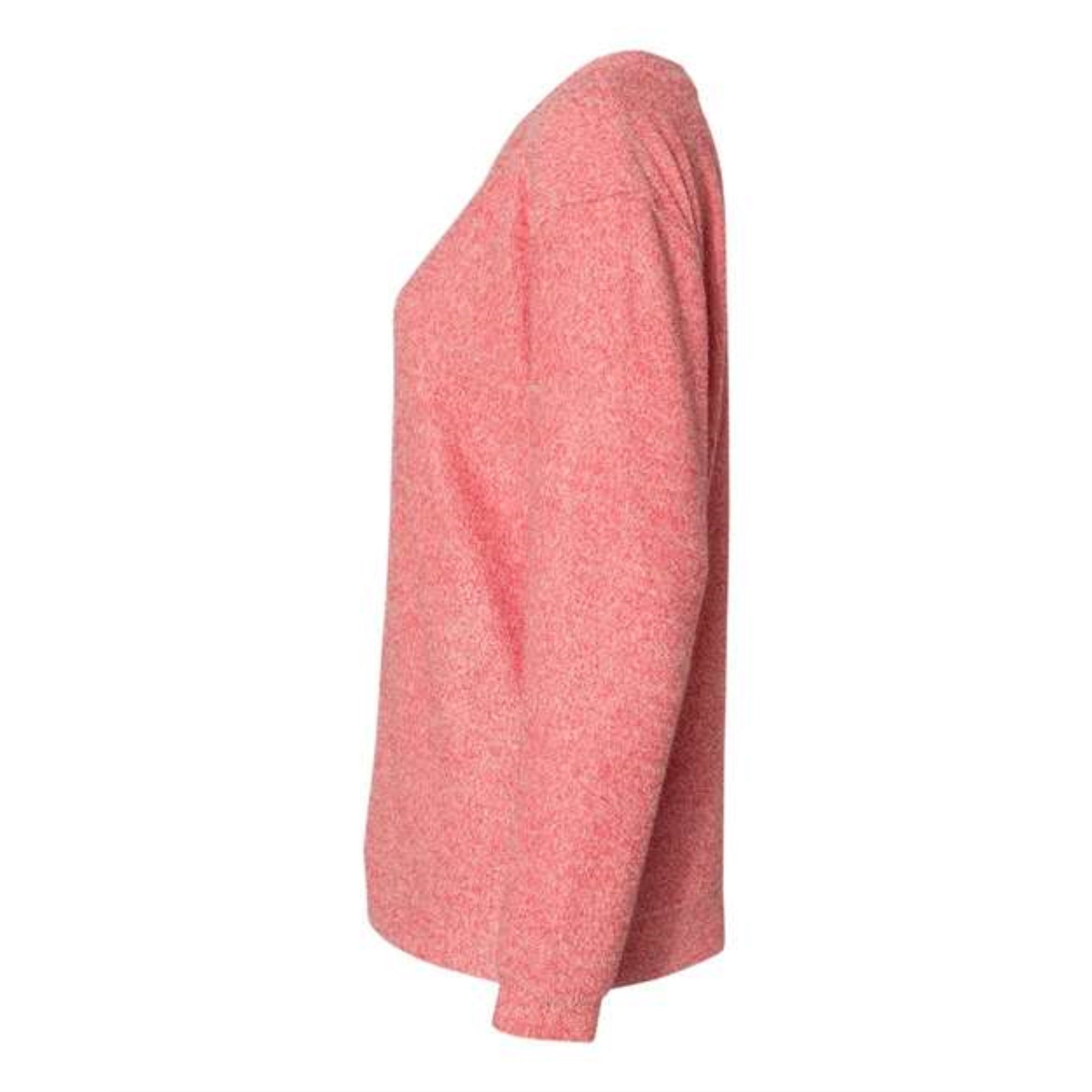 Boxercraft Womens Cozy Pullover - Red, L