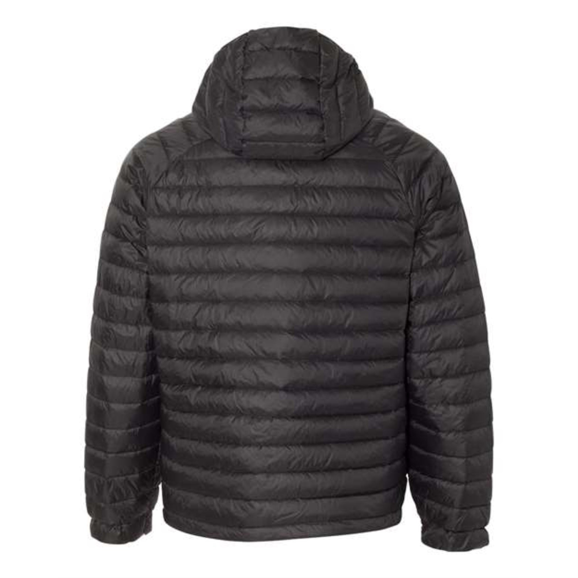 Weatherproof 32 Degrees Hooded Packable Down Jacket - Black, L
