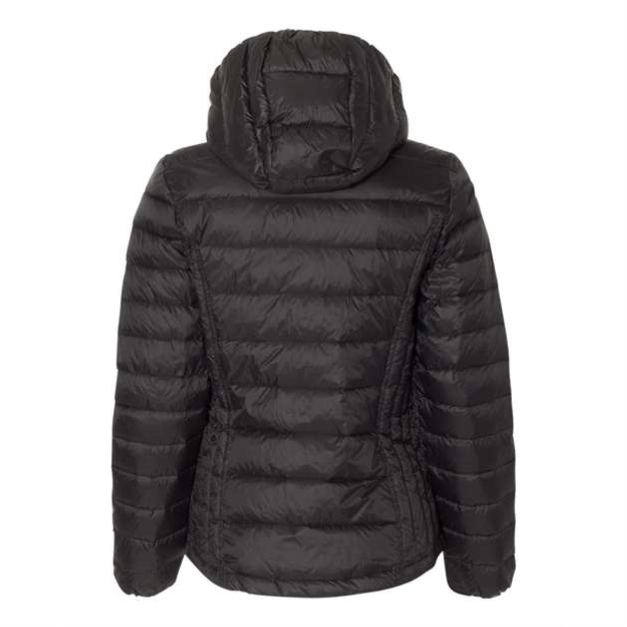 Weatherproof Women's 32 Degrees Hooded Packable Down Jacket - Black, M