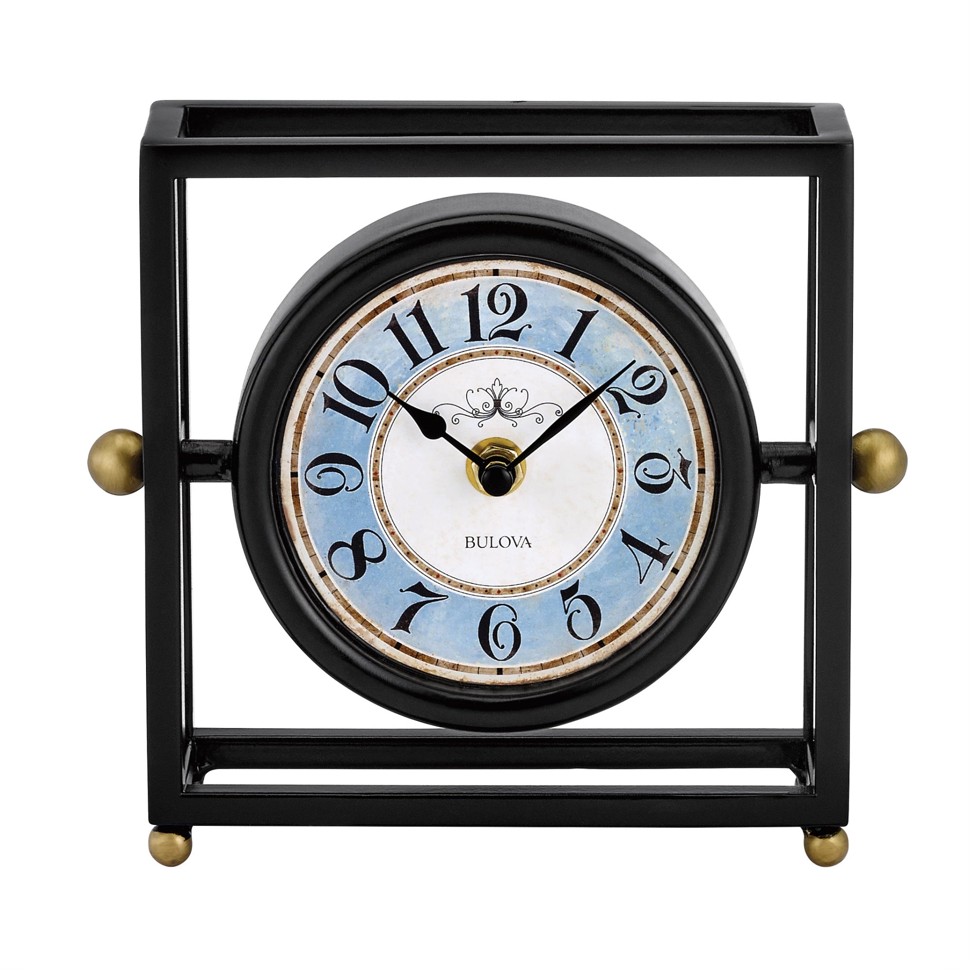Bulova Clocks B8902, Maiden Lane, Home Accent