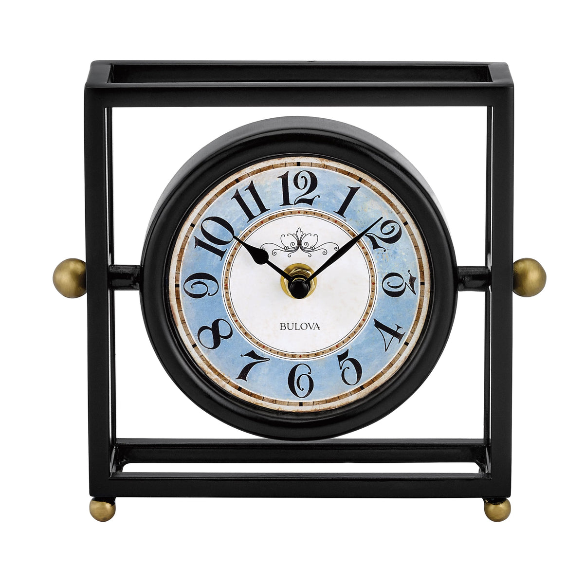 Bulova Clocks B8902, Maiden Lane, Home Accent
