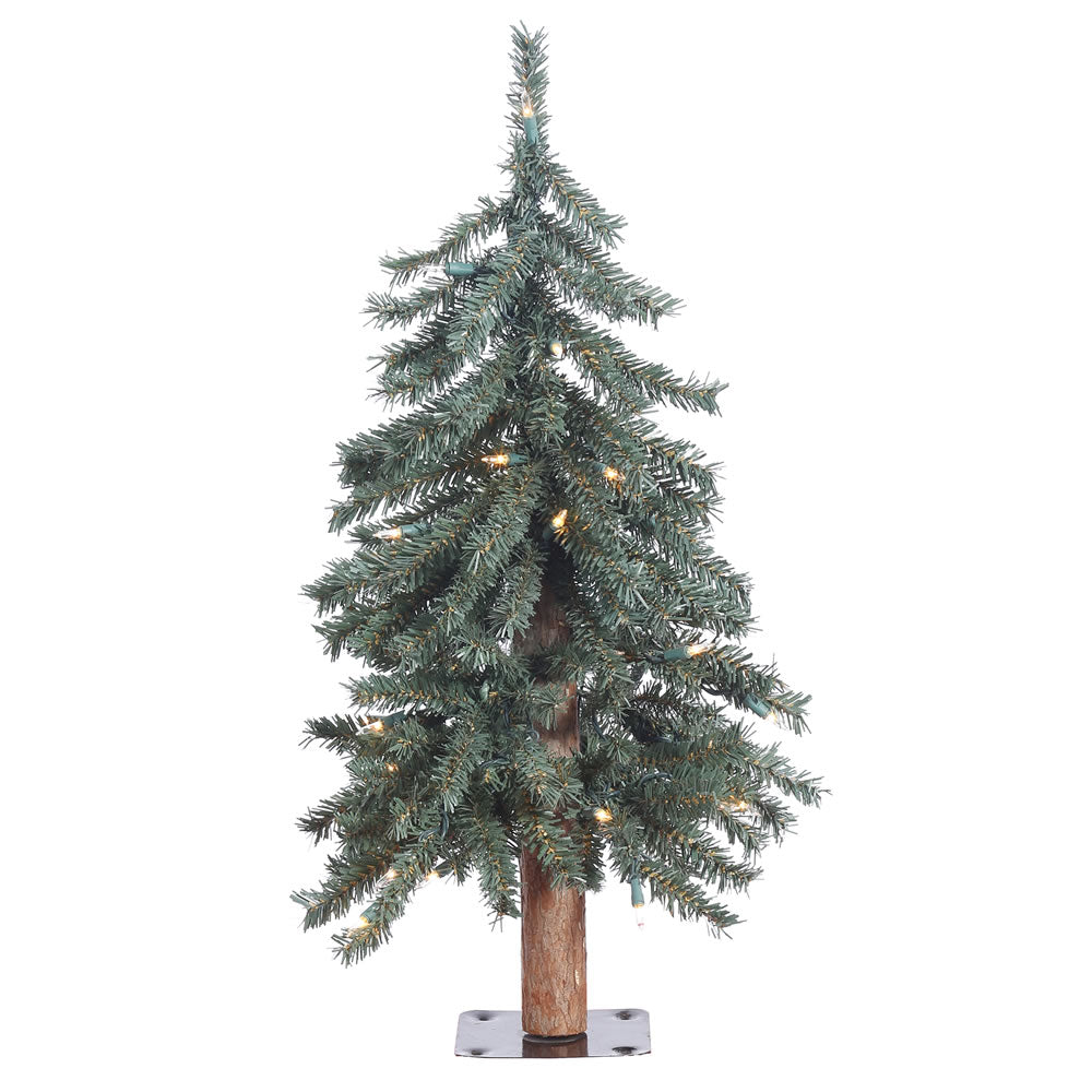 Vickerman 2'x16.5″ Natural Bark Alpine DuraL 35WW - B907321LED